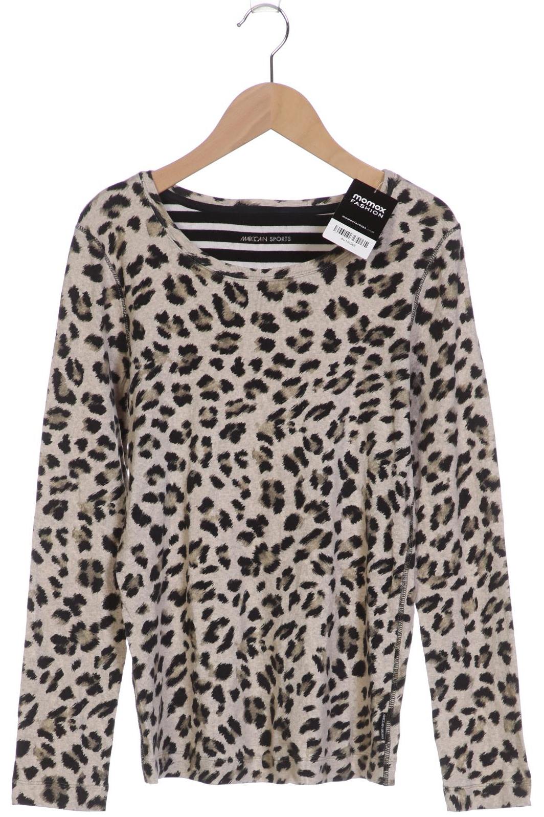 

Marc Cain Damen Langarmshirt, beige, Gr. 42