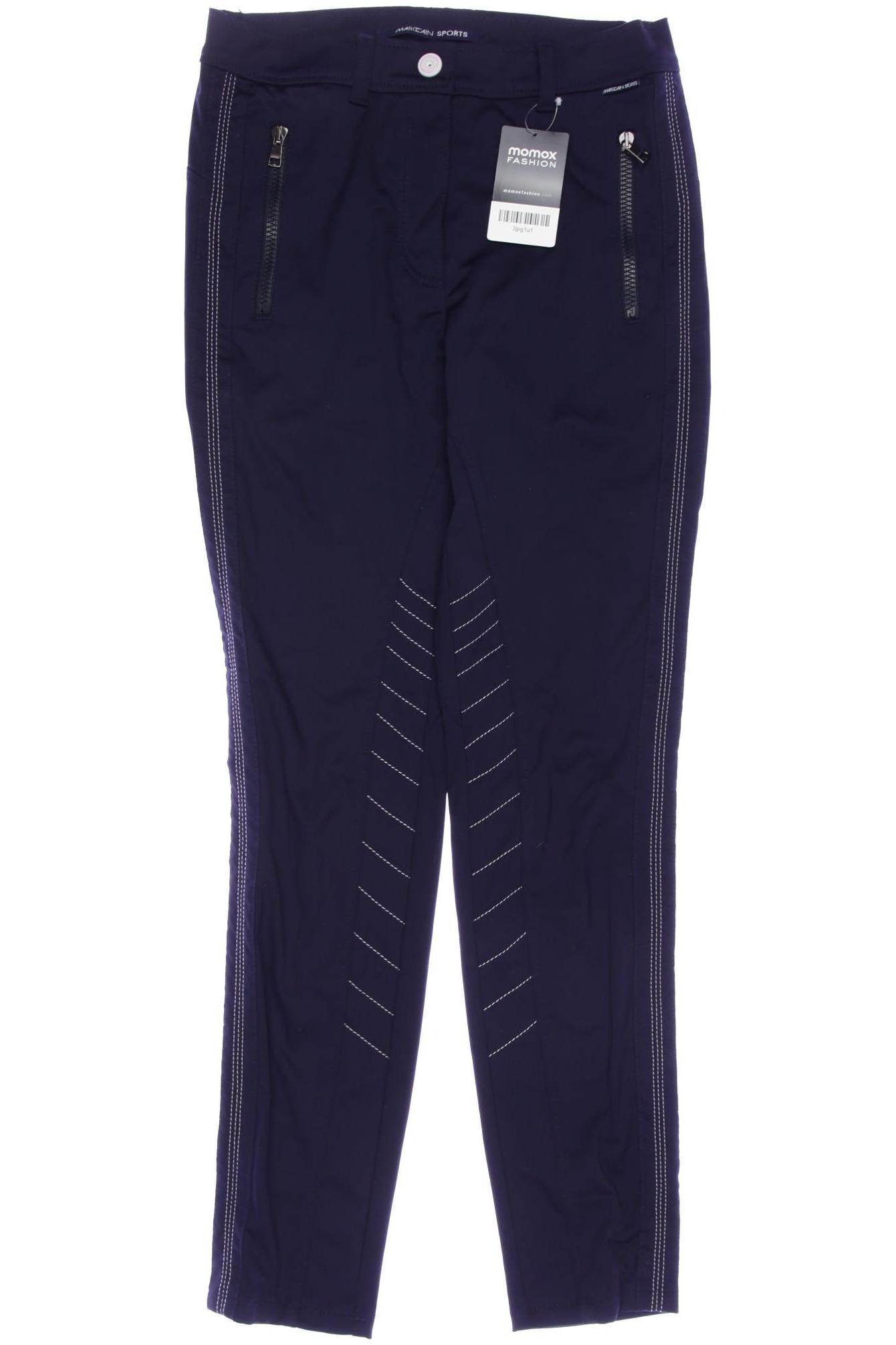 

Marc Cain Damen Stoffhose, marineblau, Gr. 34