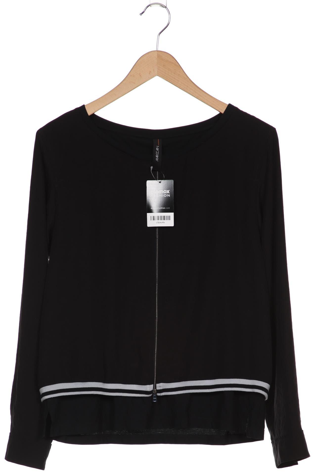 

Marc Cain Damen Bluse, schwarz