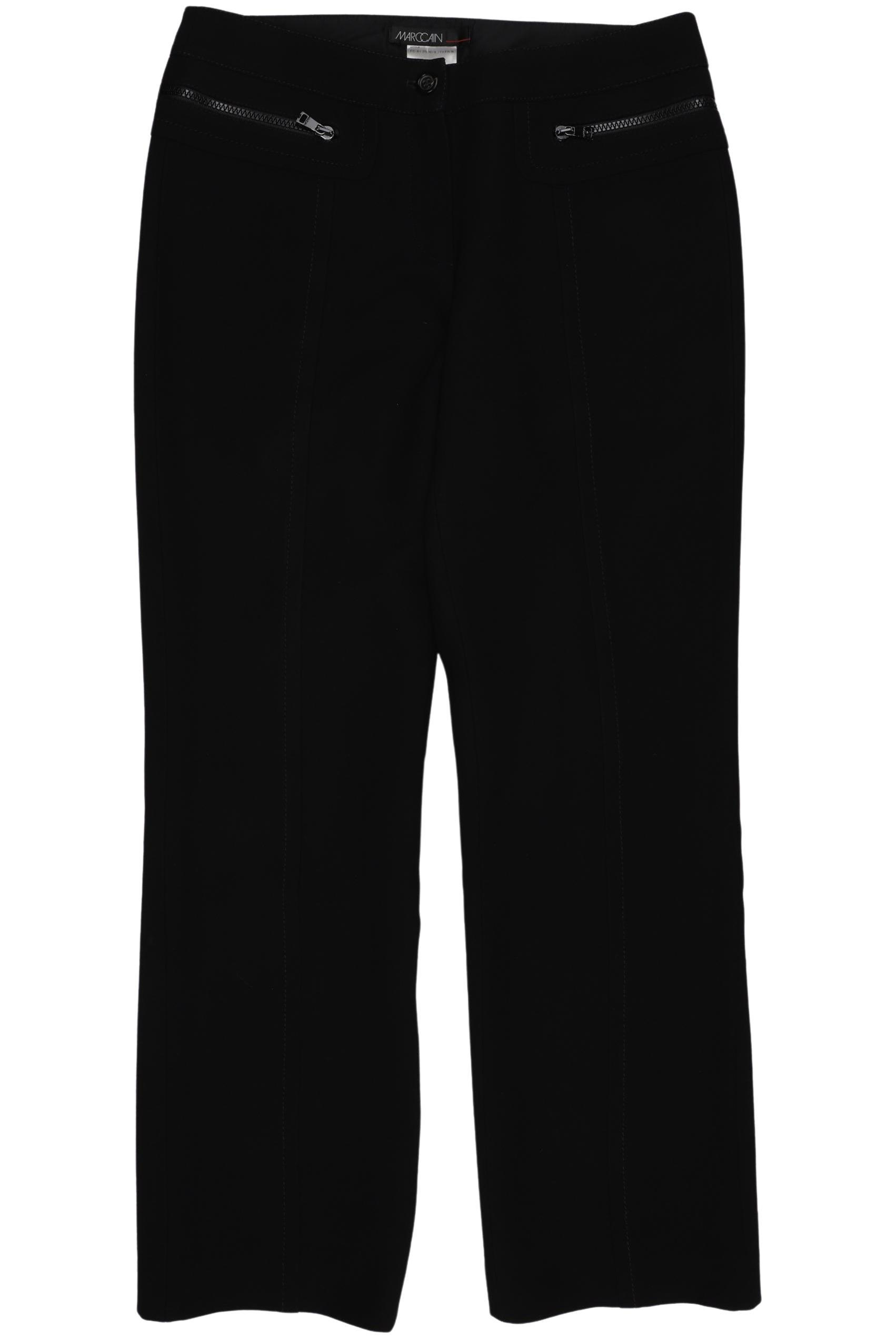 

Marc Cain Damen Stoffhose, schwarz, Gr. 38