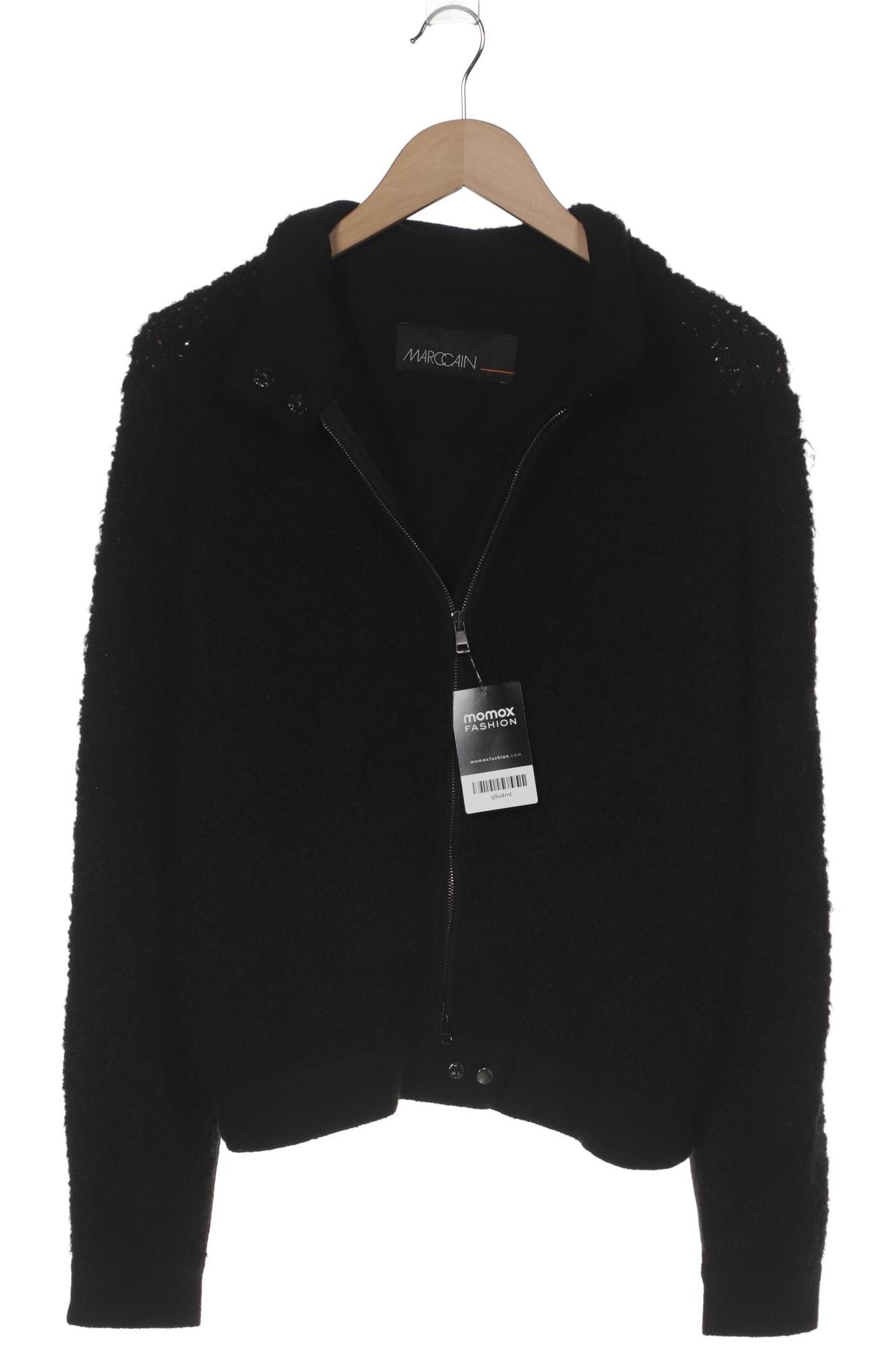 

Marc Cain Damen Jacke, schwarz, Gr. 42