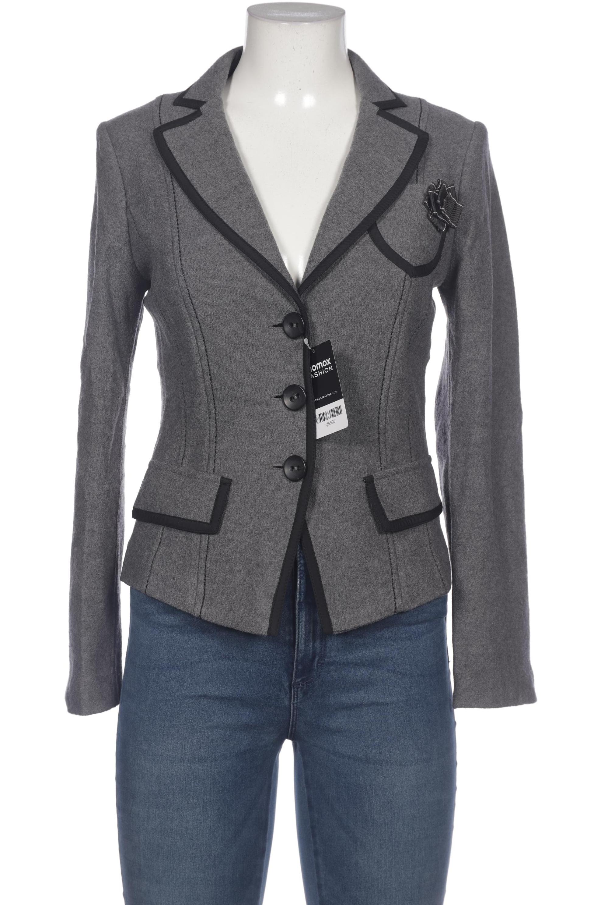 

Marc Cain Damen Blazer, grau, Gr. 38