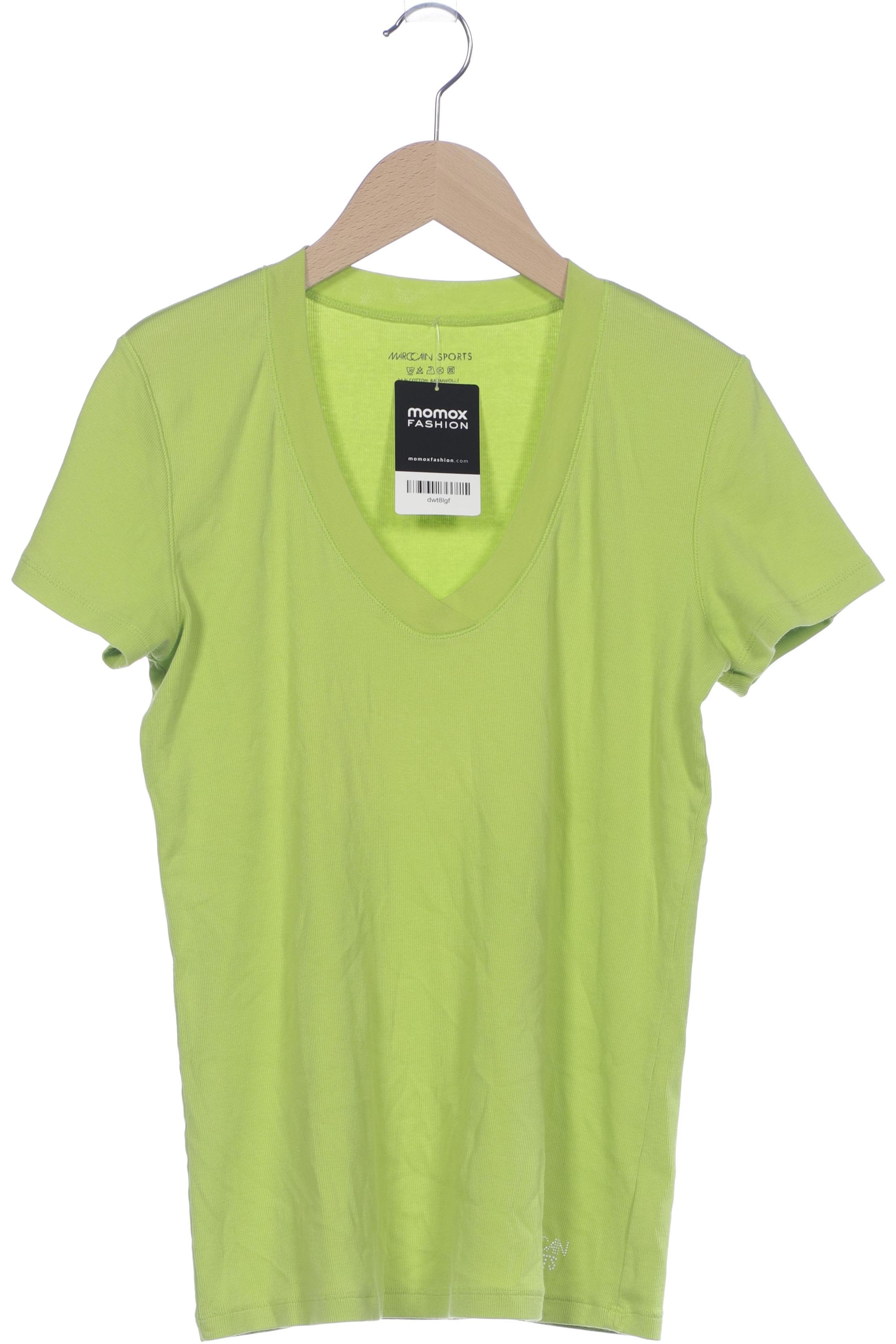 

Marc Cain Damen T-Shirt, hellgrün, Gr. 40