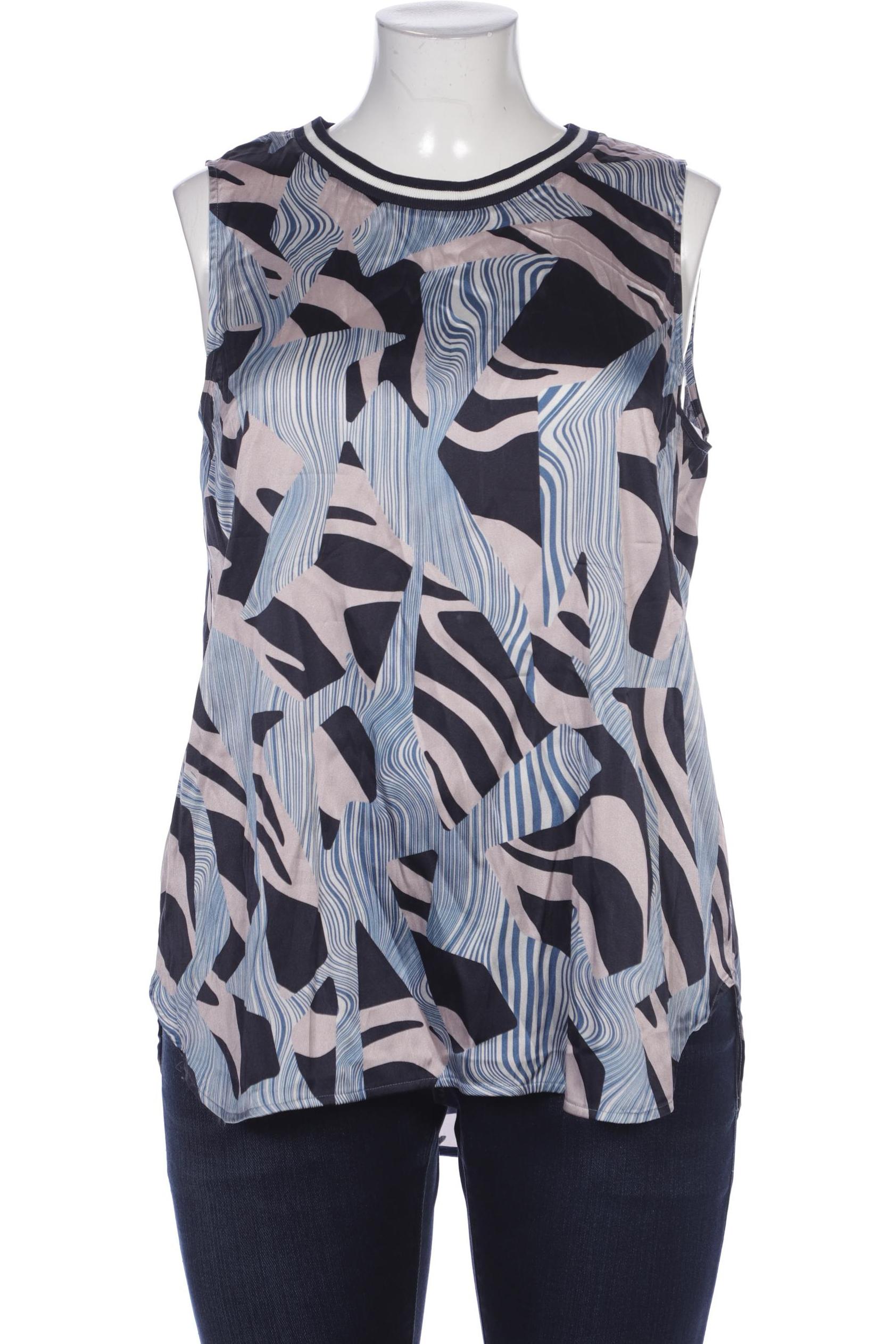 

Marc Cain Damen Bluse, blau, Gr. 44