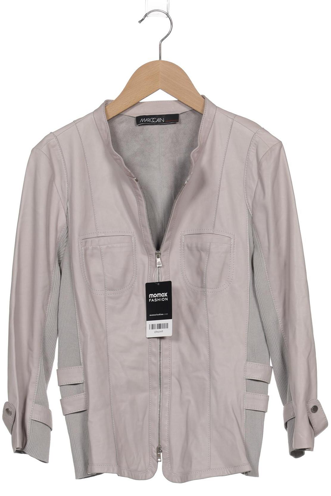 

Marc Cain Damen Jacke, grau, Gr. 38