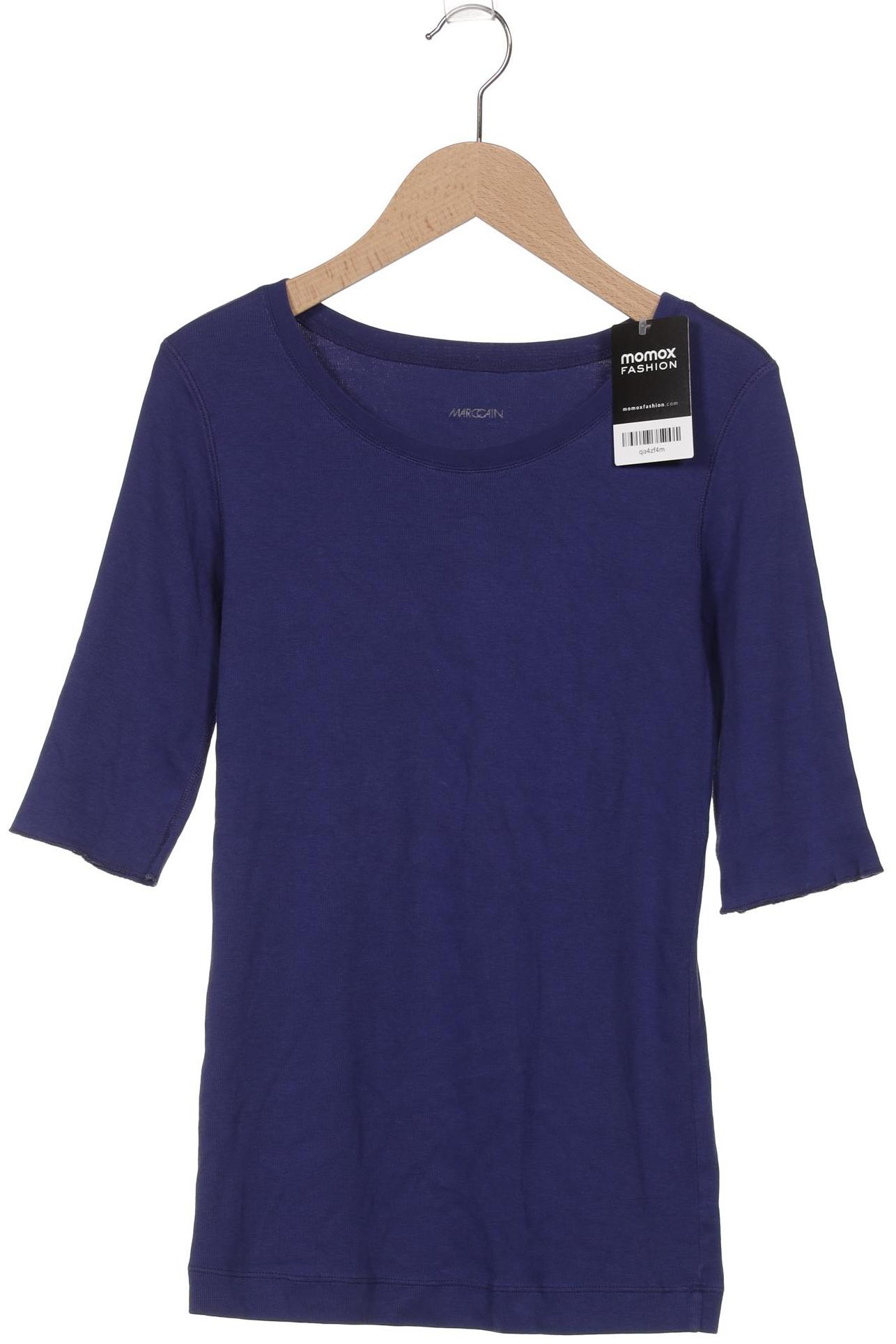 

Marc Cain Damen T-Shirt, marineblau, Gr. 38