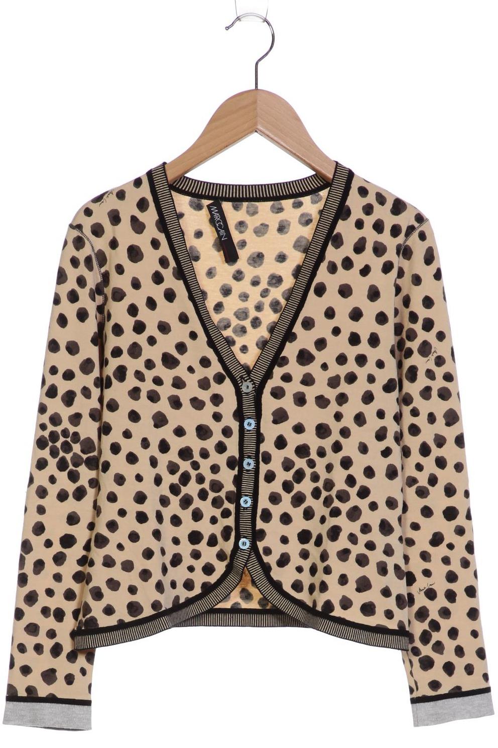 

Marc Cain Damen Strickjacke, cremeweiß, Gr. 36