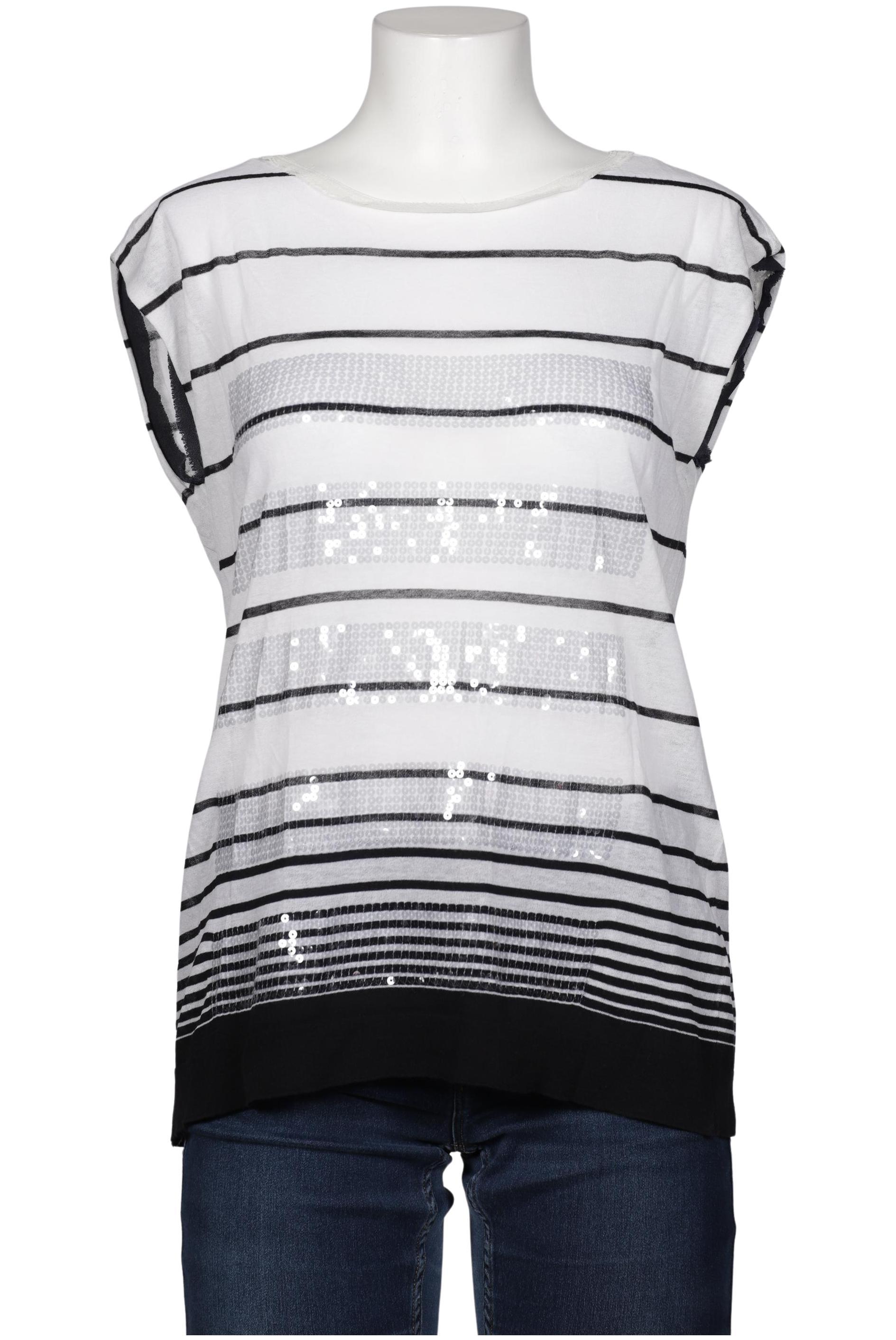 

Marc Cain Damen T-Shirt, weiß, Gr. 40