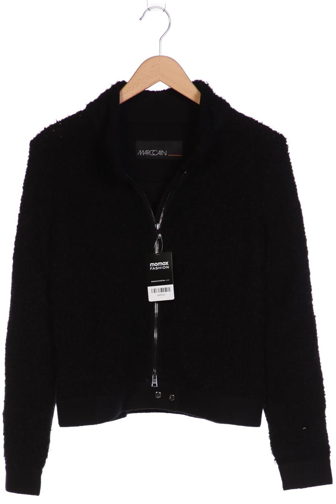 

Marc Cain Damen Jacke, schwarz, Gr. 38