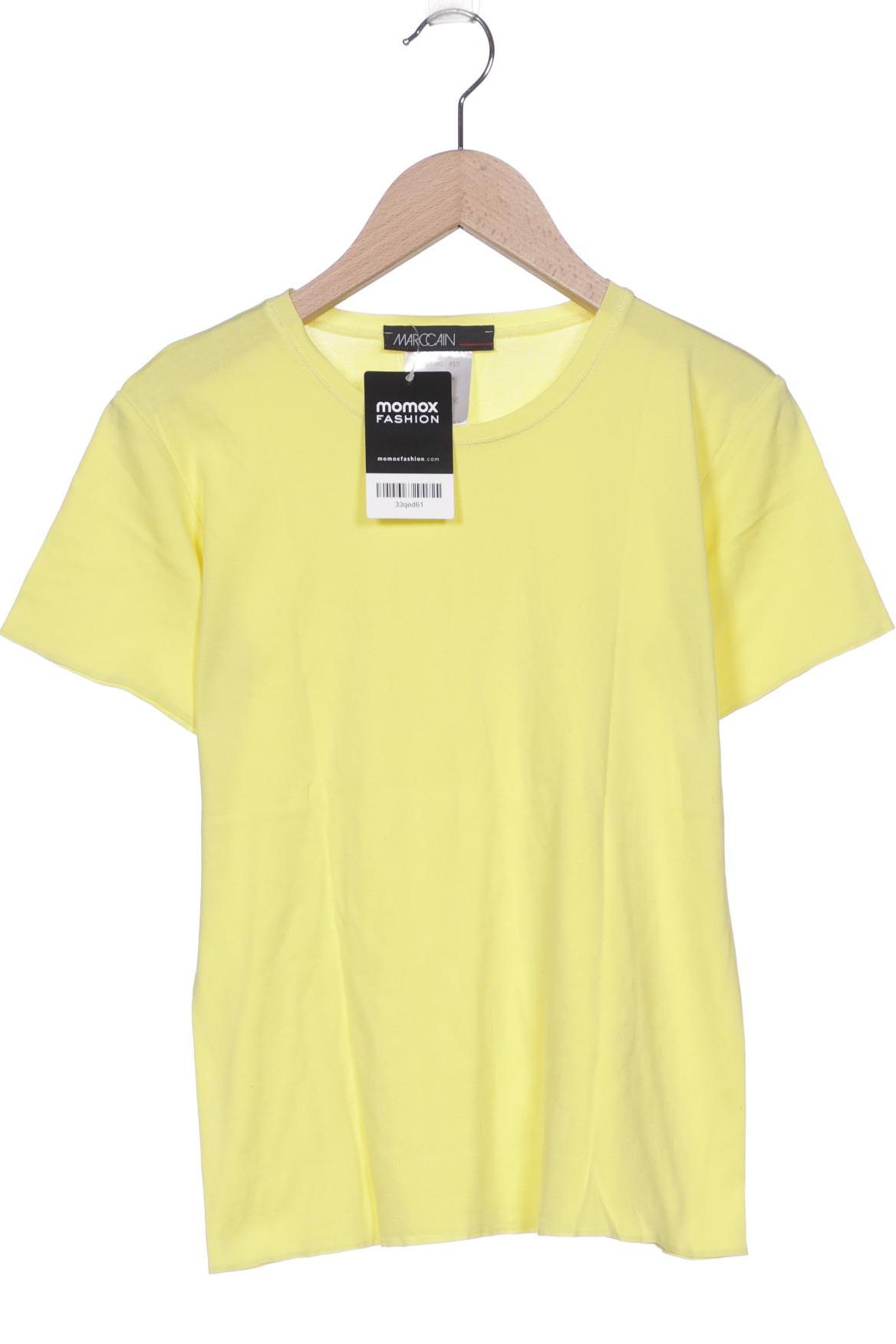

Marc Cain Damen T-Shirt, gelb, Gr. 40