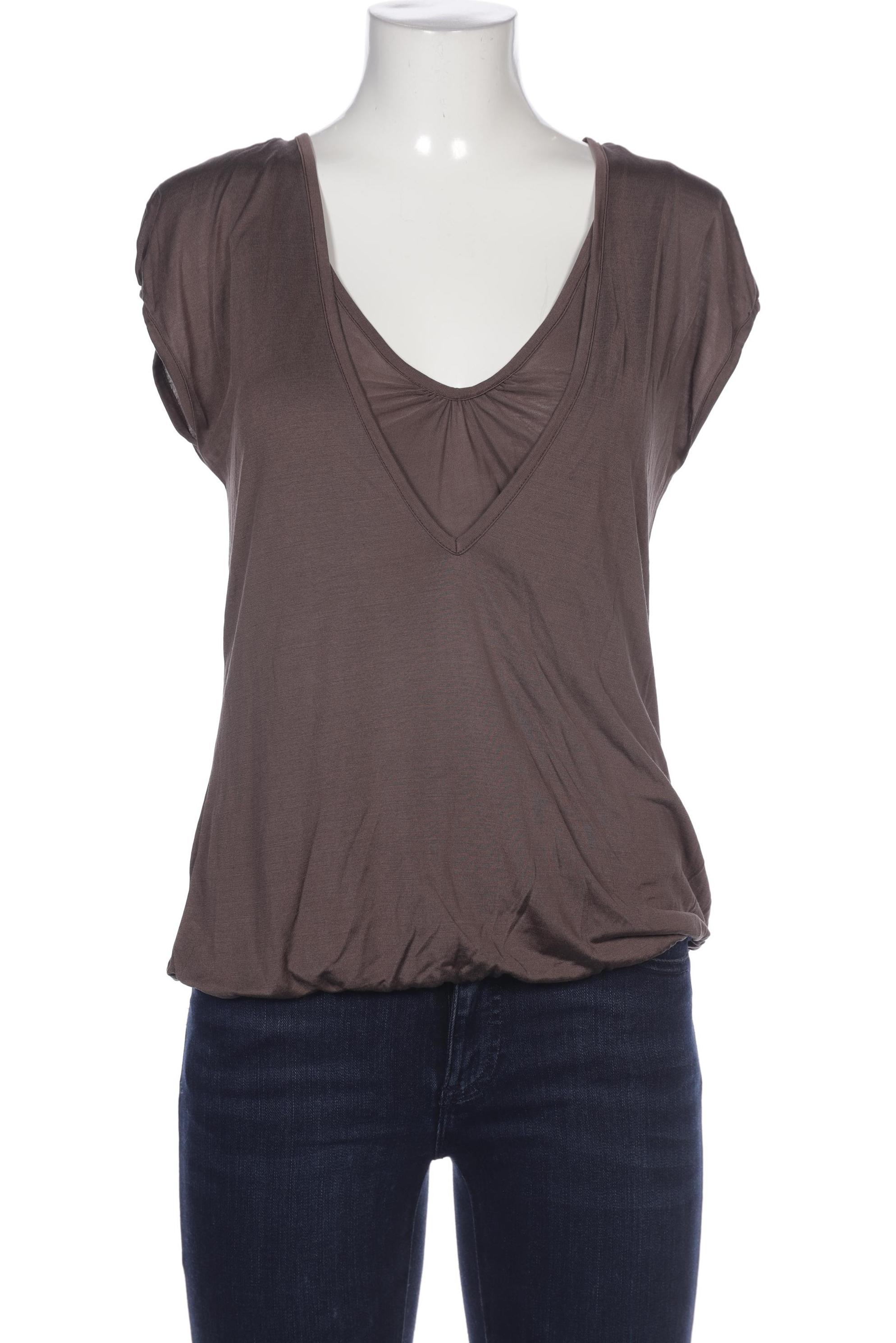 

Marc Cain Damen T-Shirt, braun, Gr. 40