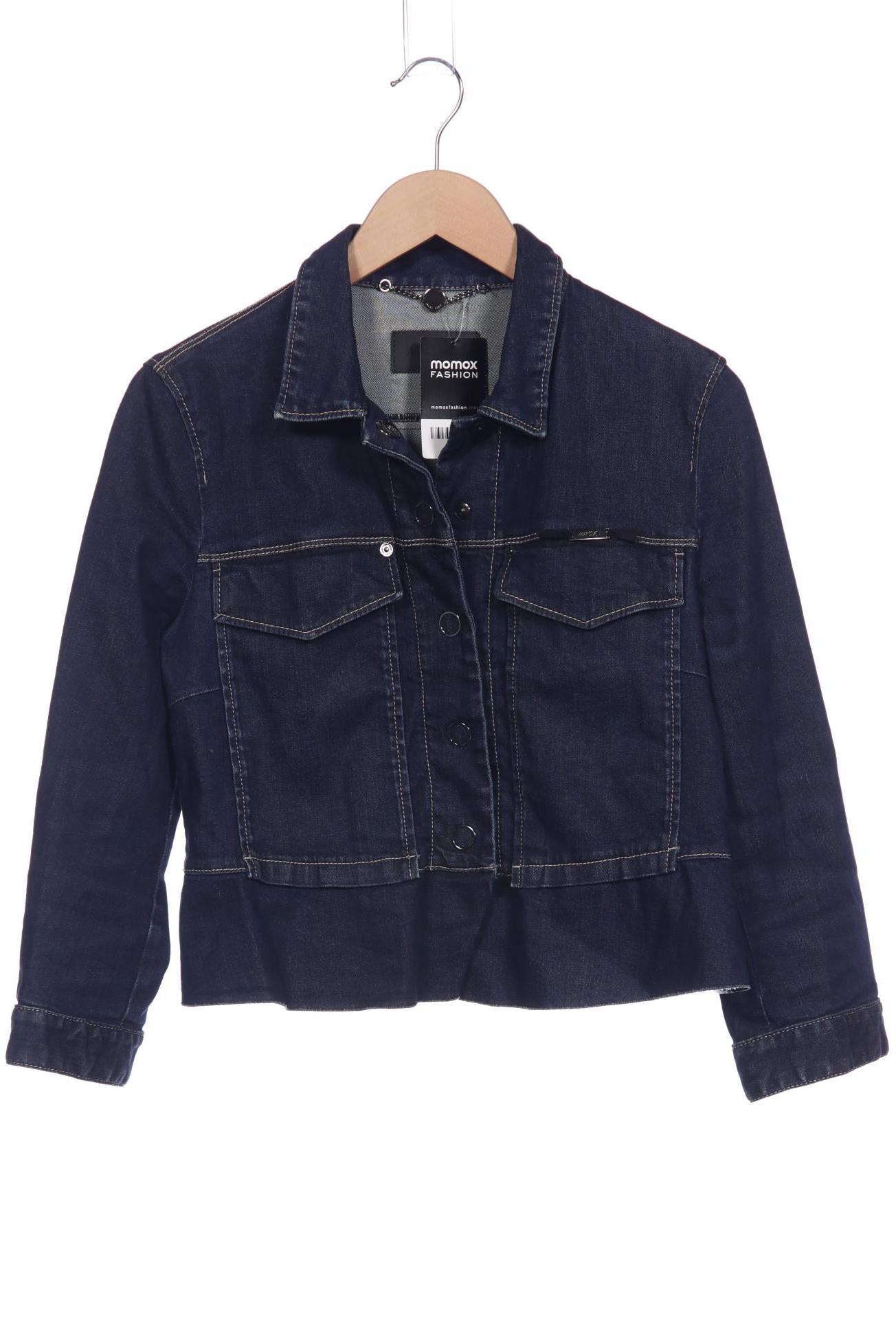 

Marc Cain Damen Jacke, marineblau, Gr. 38