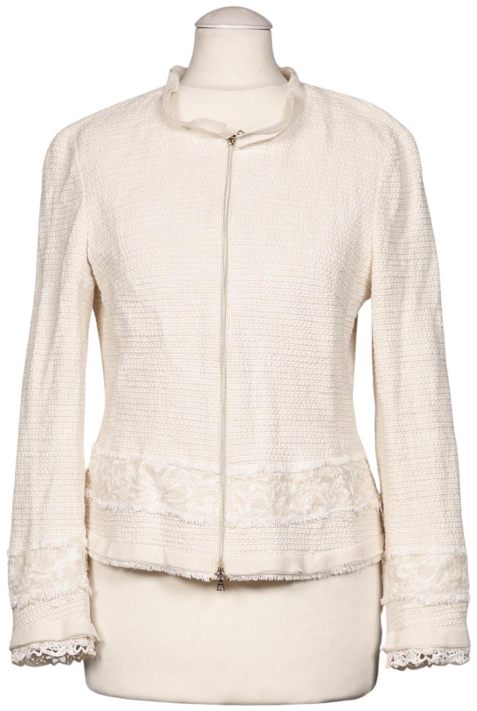 

Marc Cain Damen Blazer, cremeweiß, Gr. 38