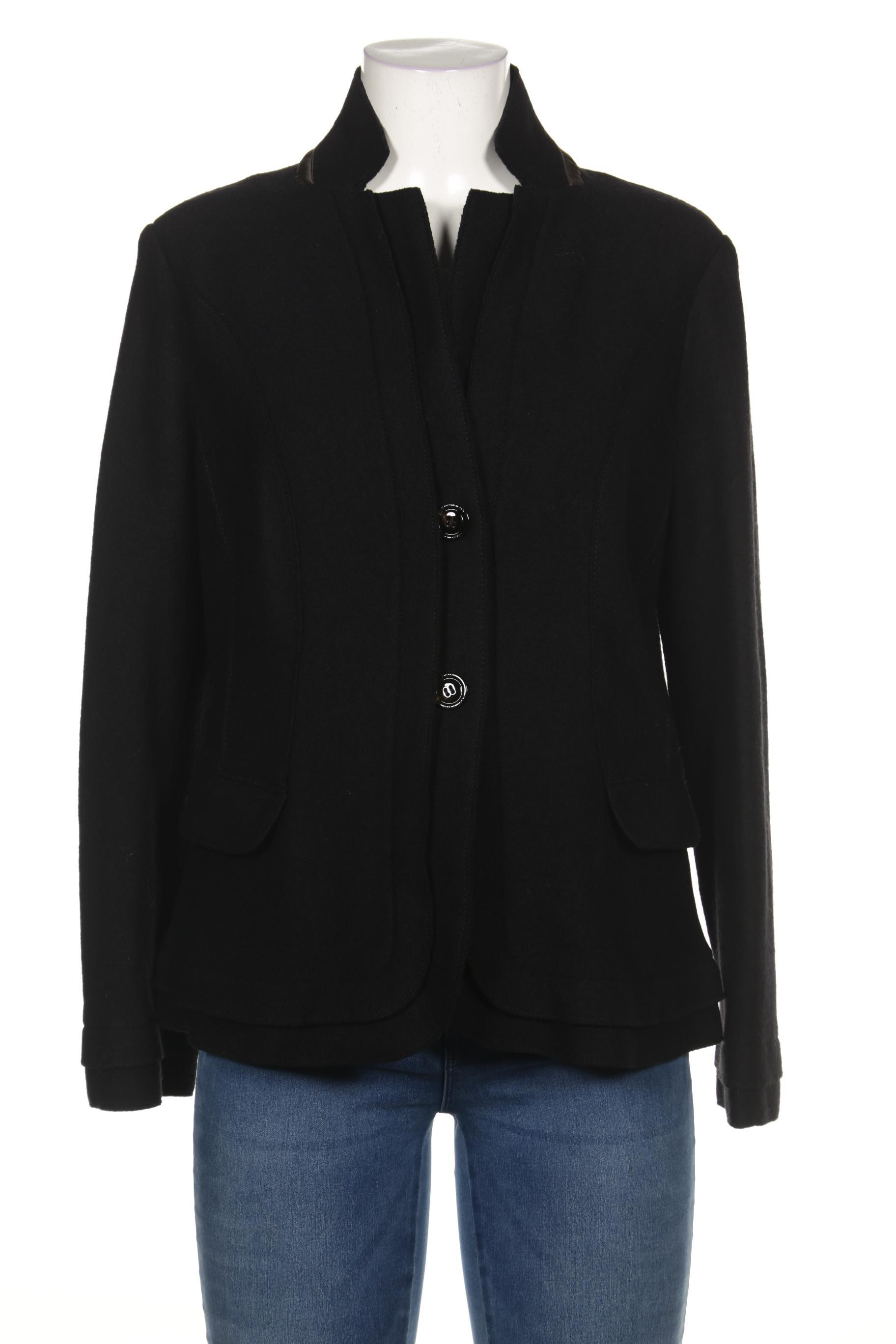 

Marc Cain Damen Blazer, schwarz, Gr. 40