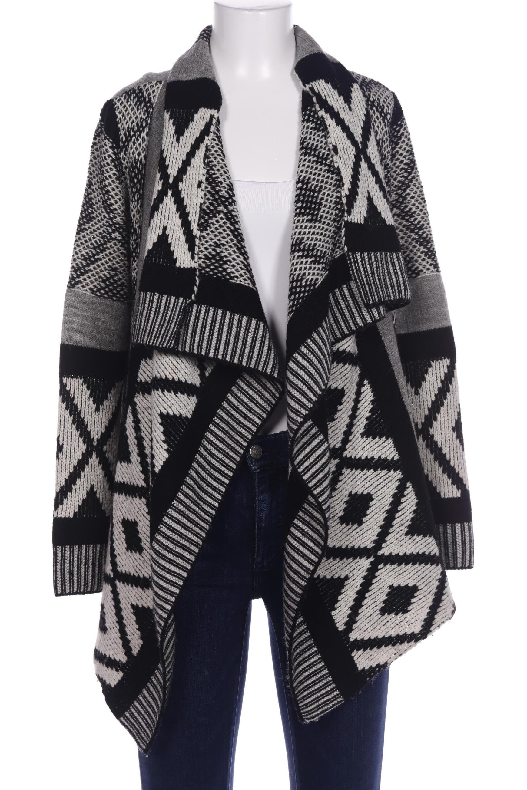 

Marc Cain Damen Strickjacke, schwarz, Gr. 38