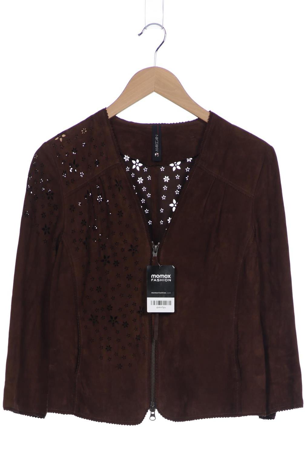 

Marc Cain Damen Jacke, braun, Gr. 38