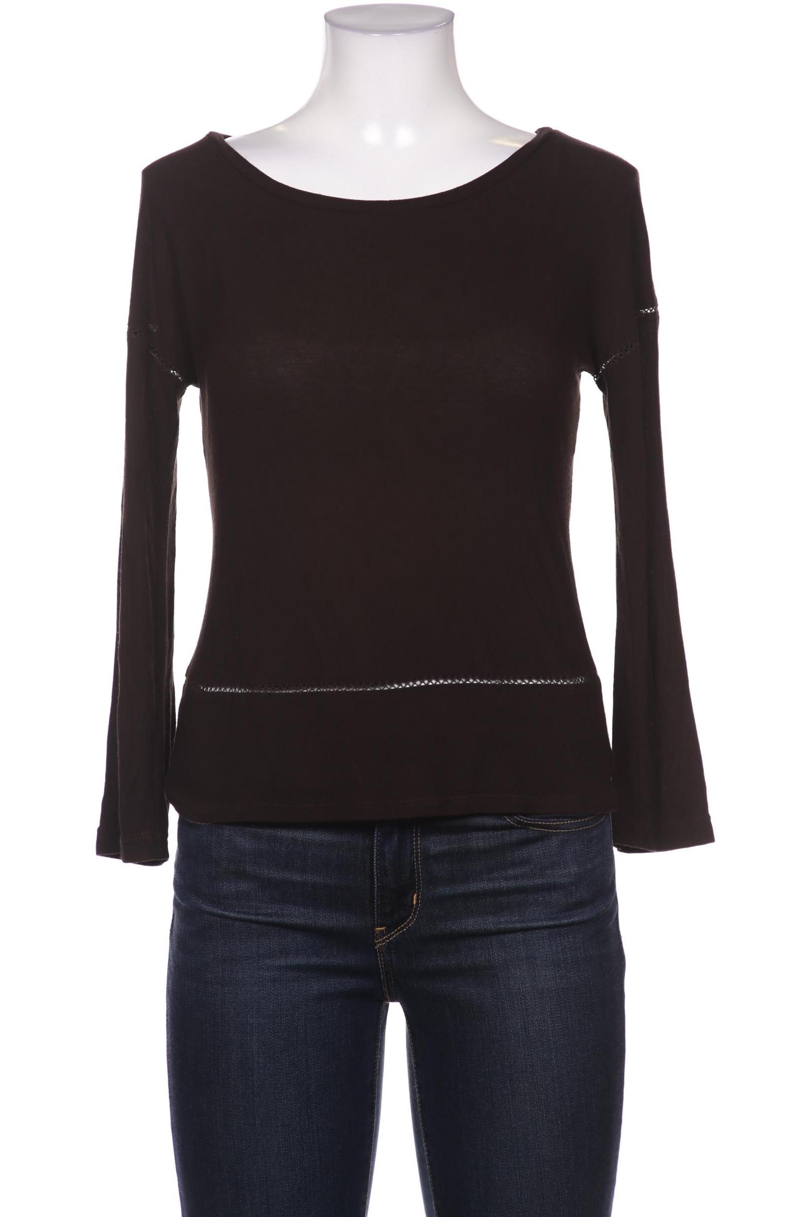 

Marc Cain Damen Langarmshirt, braun, Gr. 38