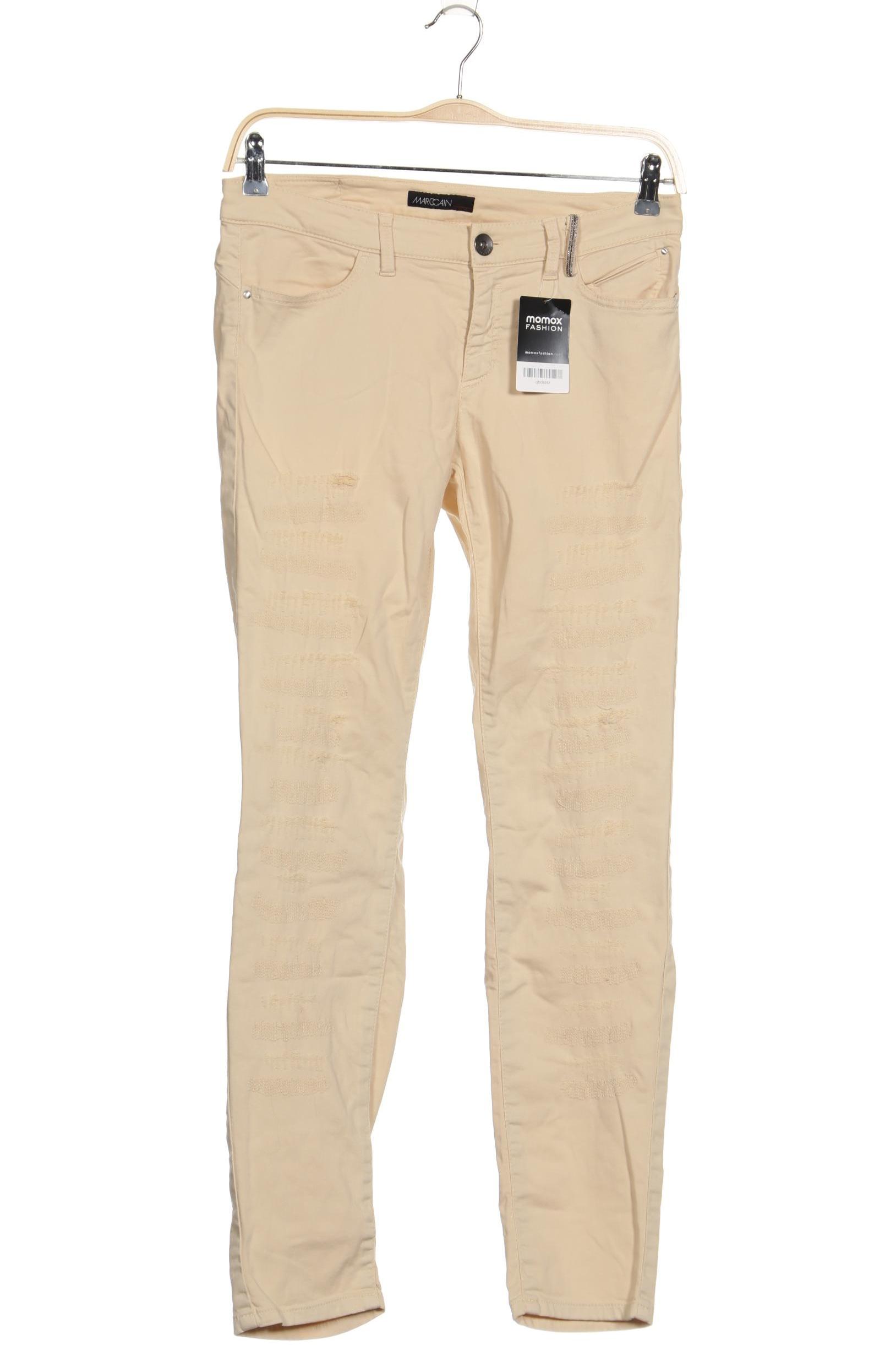 

Marc Cain Damen Jeans, cremeweiß, Gr. 40