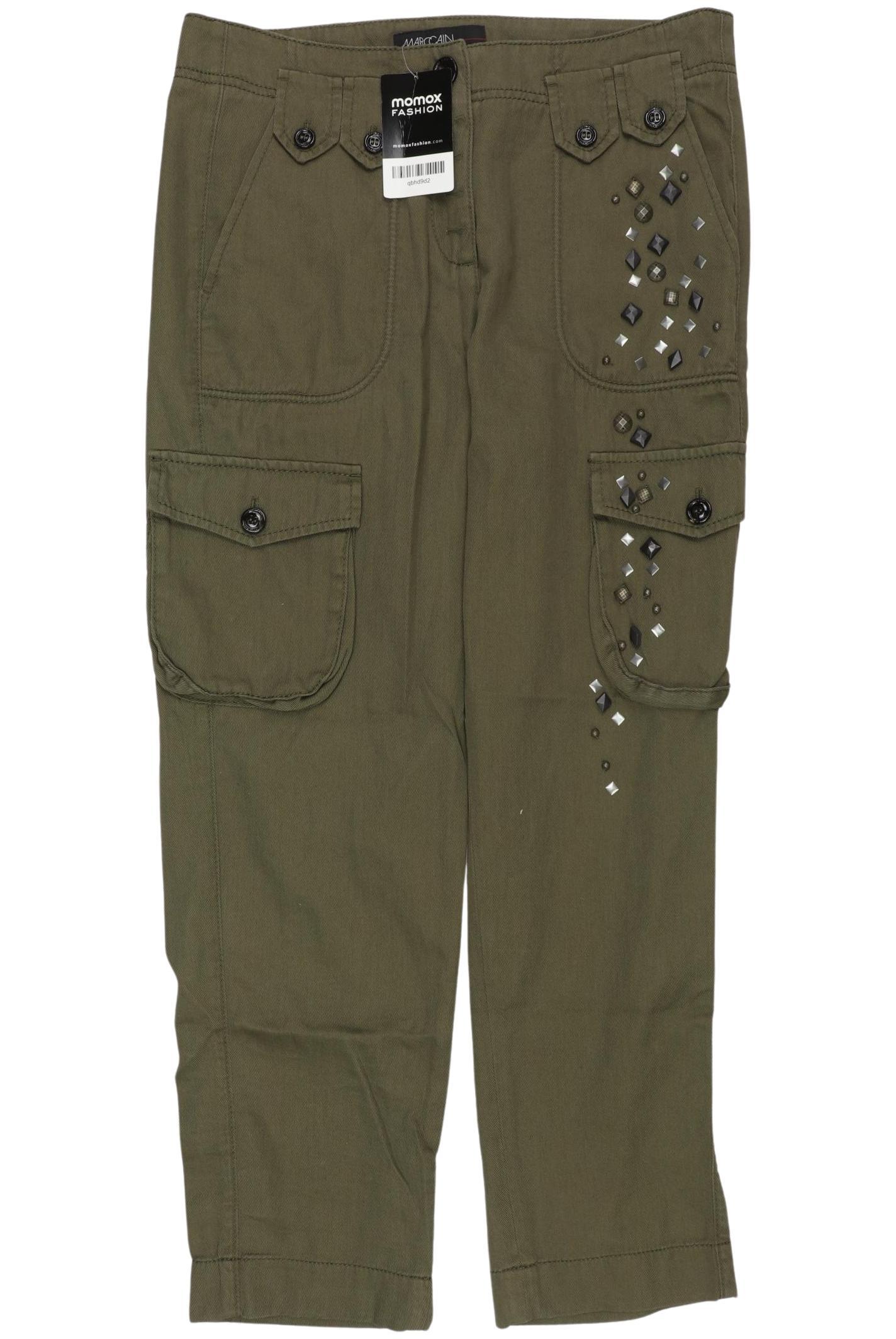 

Marc Cain Damen Stoffhose, grün, Gr. 36