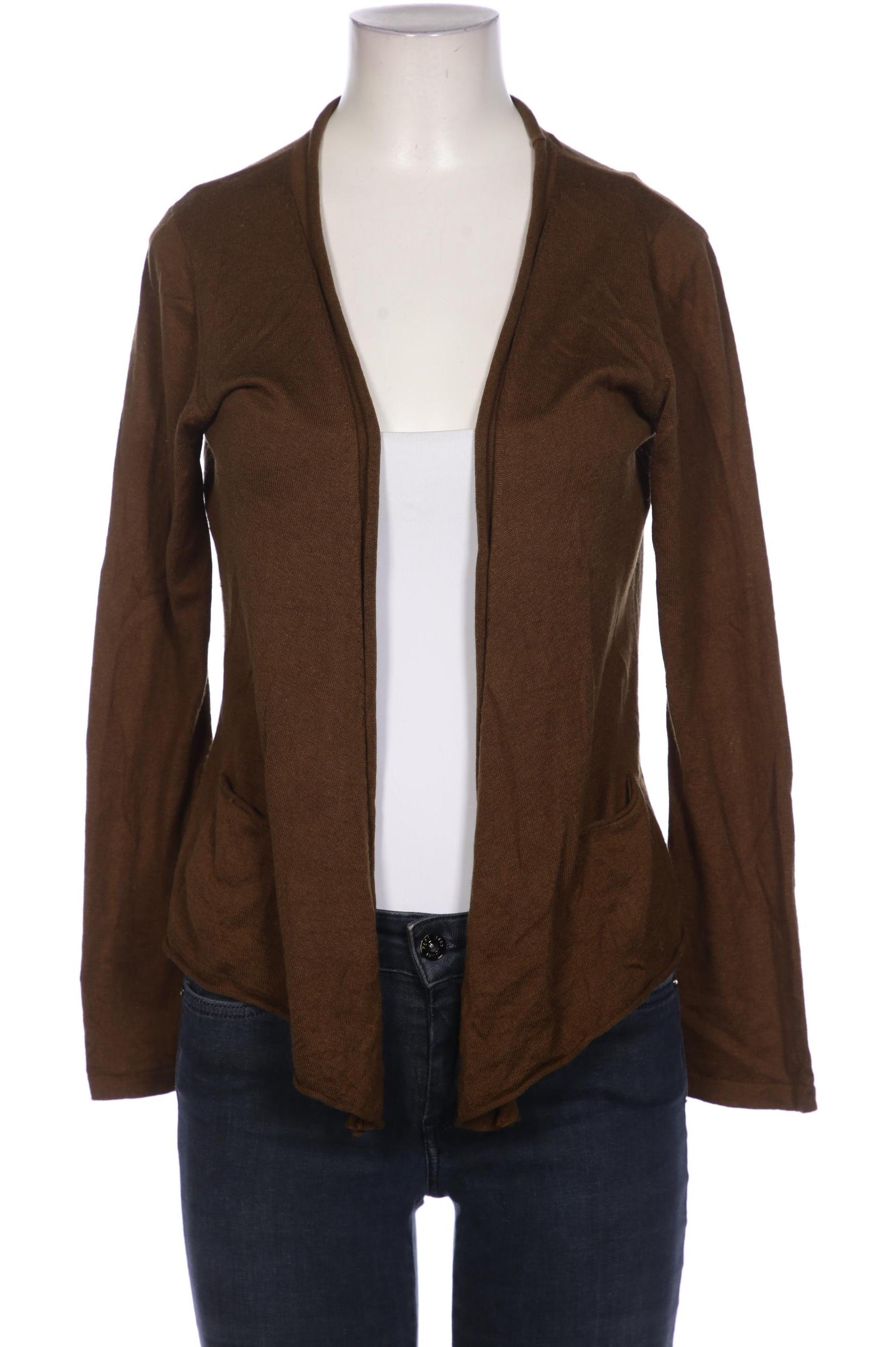 

Marc Cain Damen Strickjacke, grün, Gr. 36