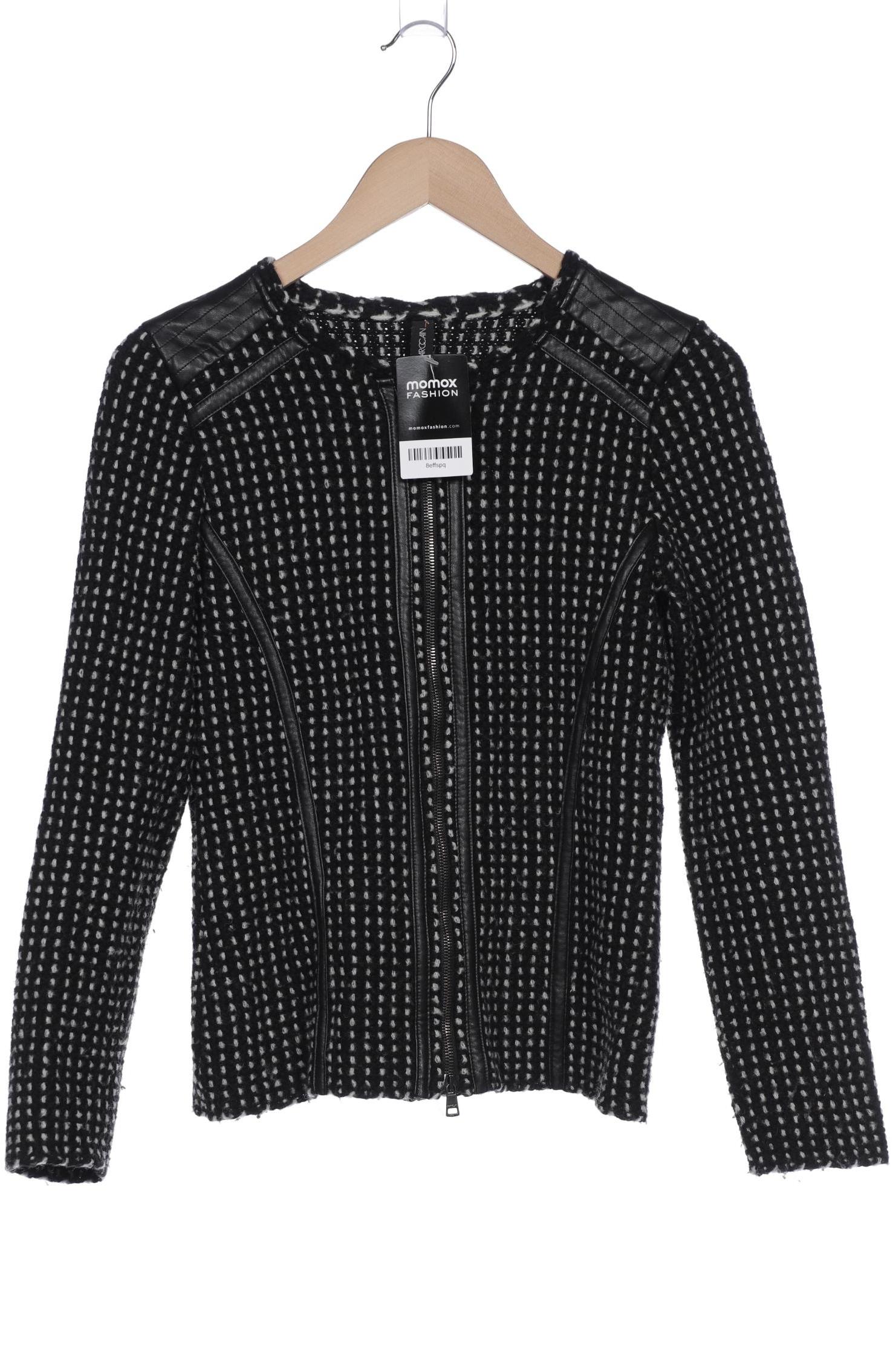 

Marc Cain Damen Strickjacke, schwarz, Gr. 36
