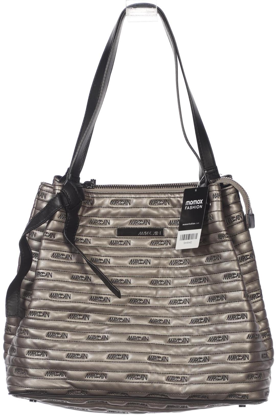 

Marc Cain Damen Handtasche, grau, Gr.