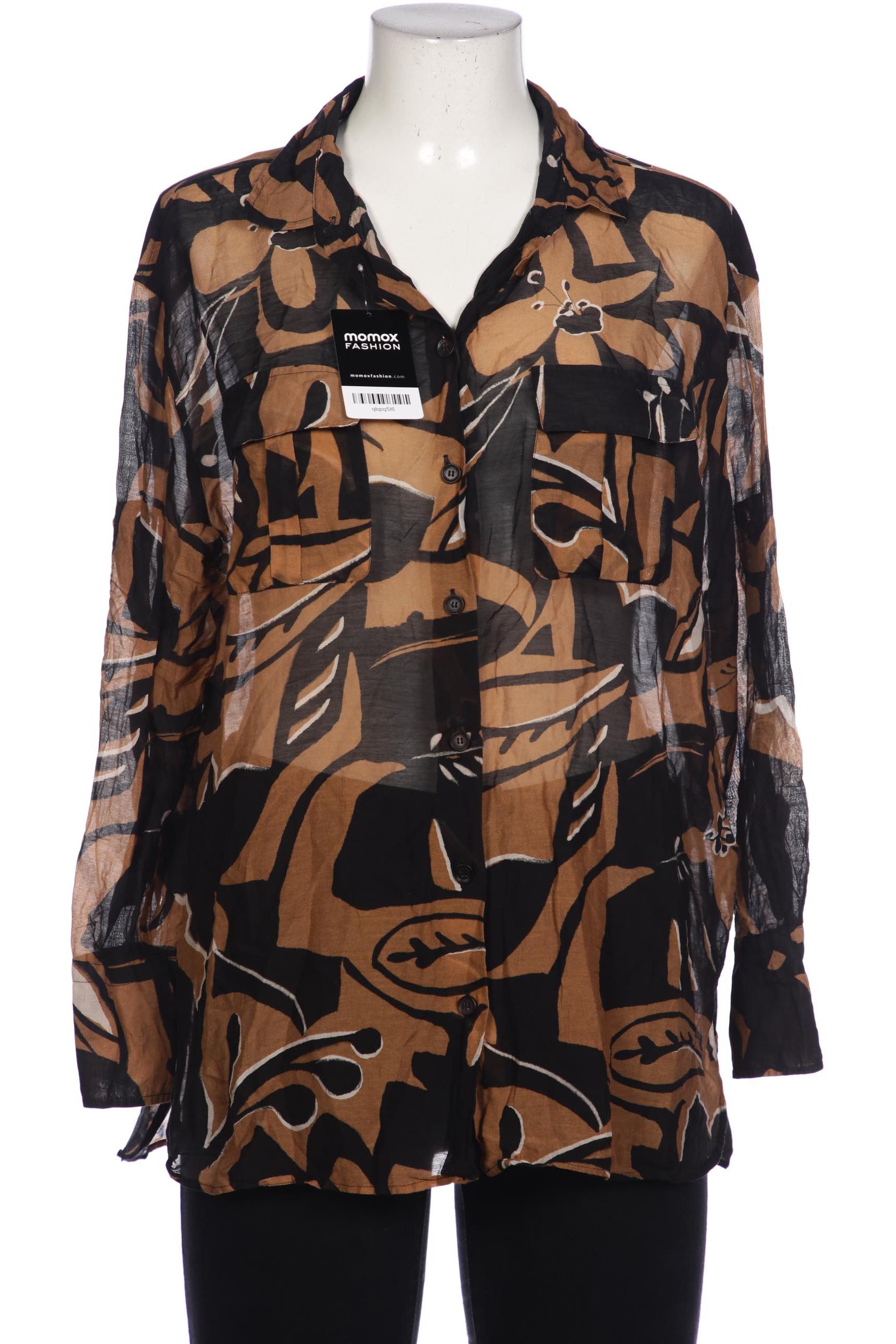 

Marc Cain Damen Bluse, braun, Gr. 42