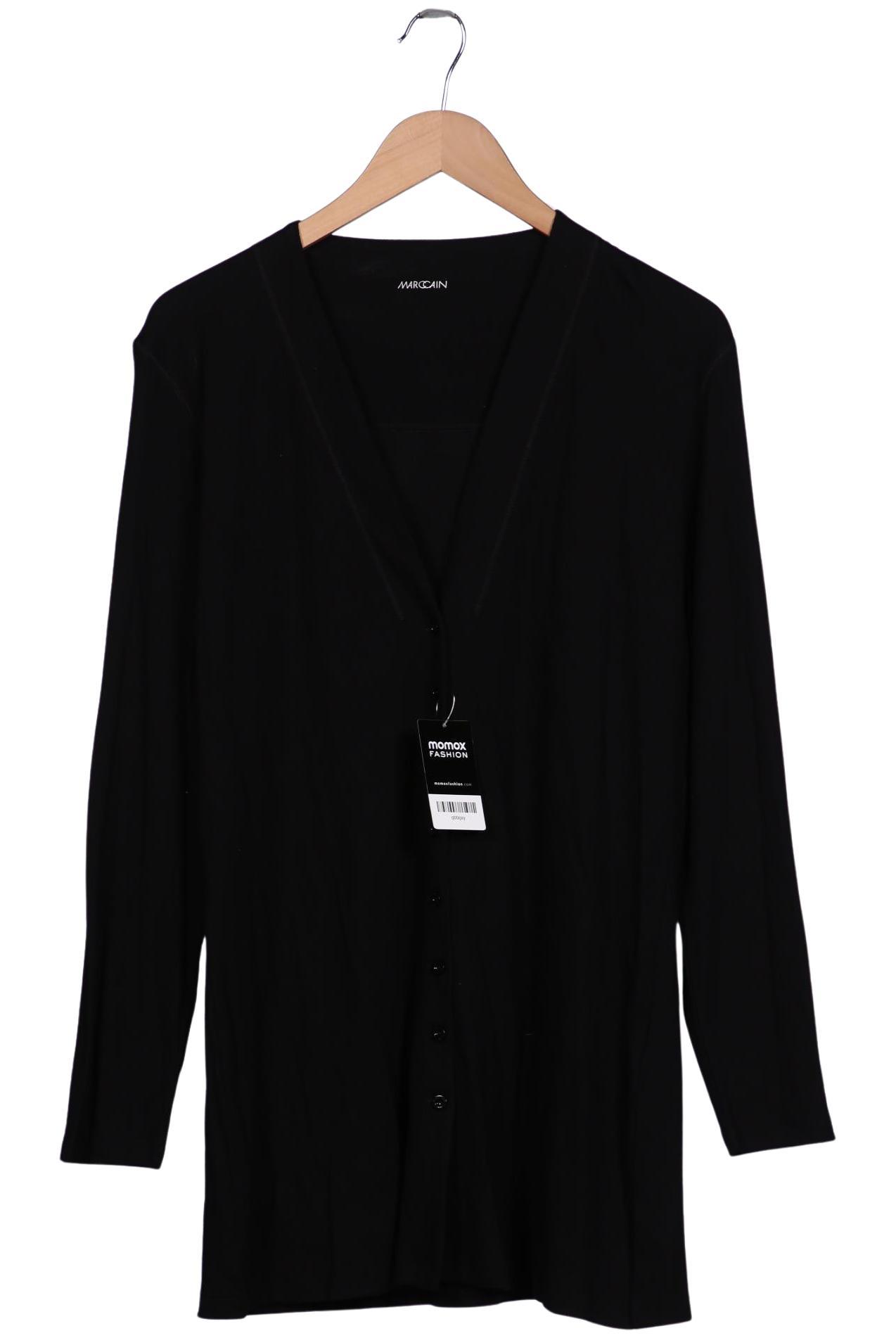 Thumbnail - Marc Cain Damen Strickjacke, schwarz, Gr. 44