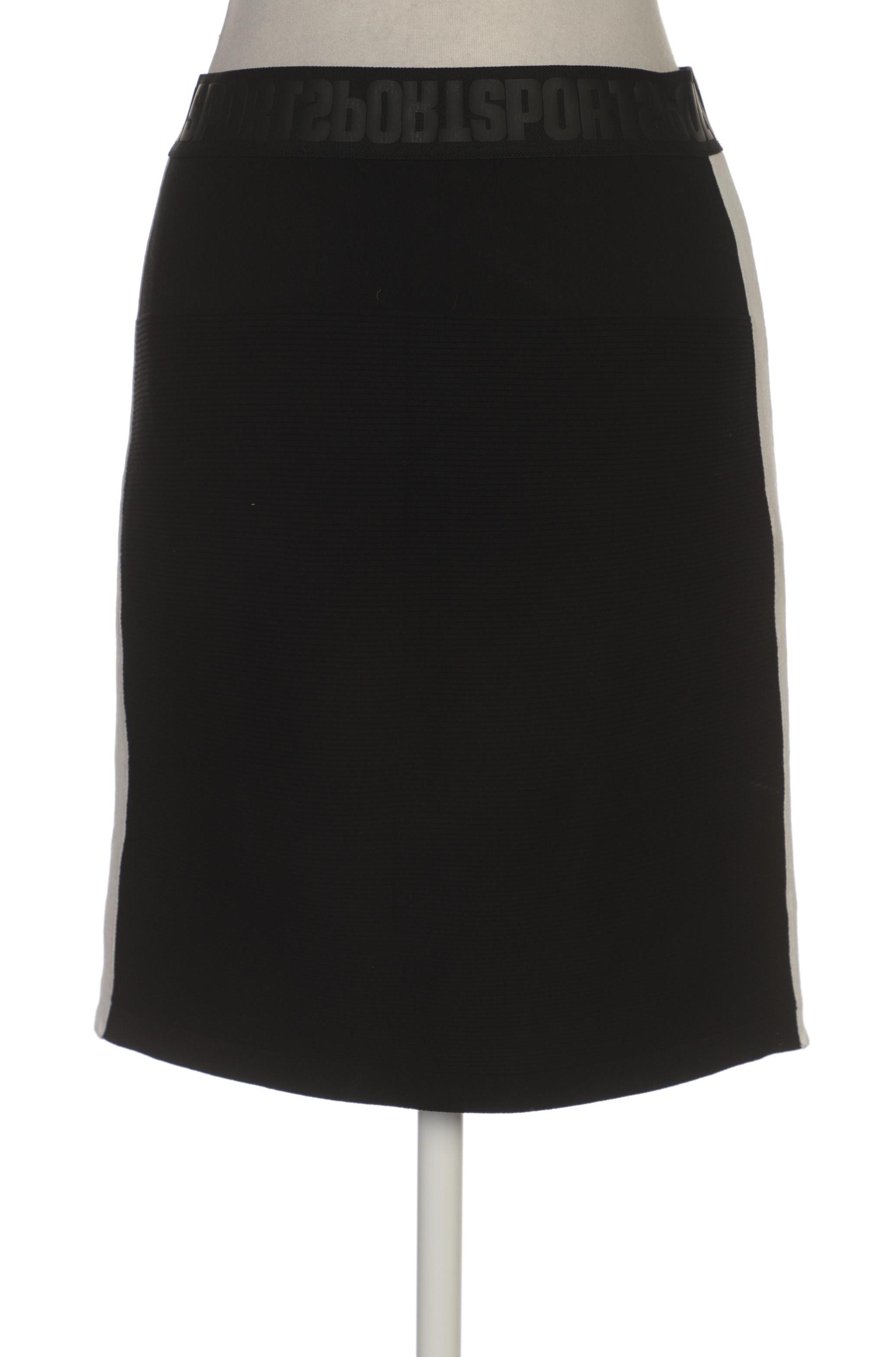 

Marc Cain Damen Rock, schwarz, Gr. 34