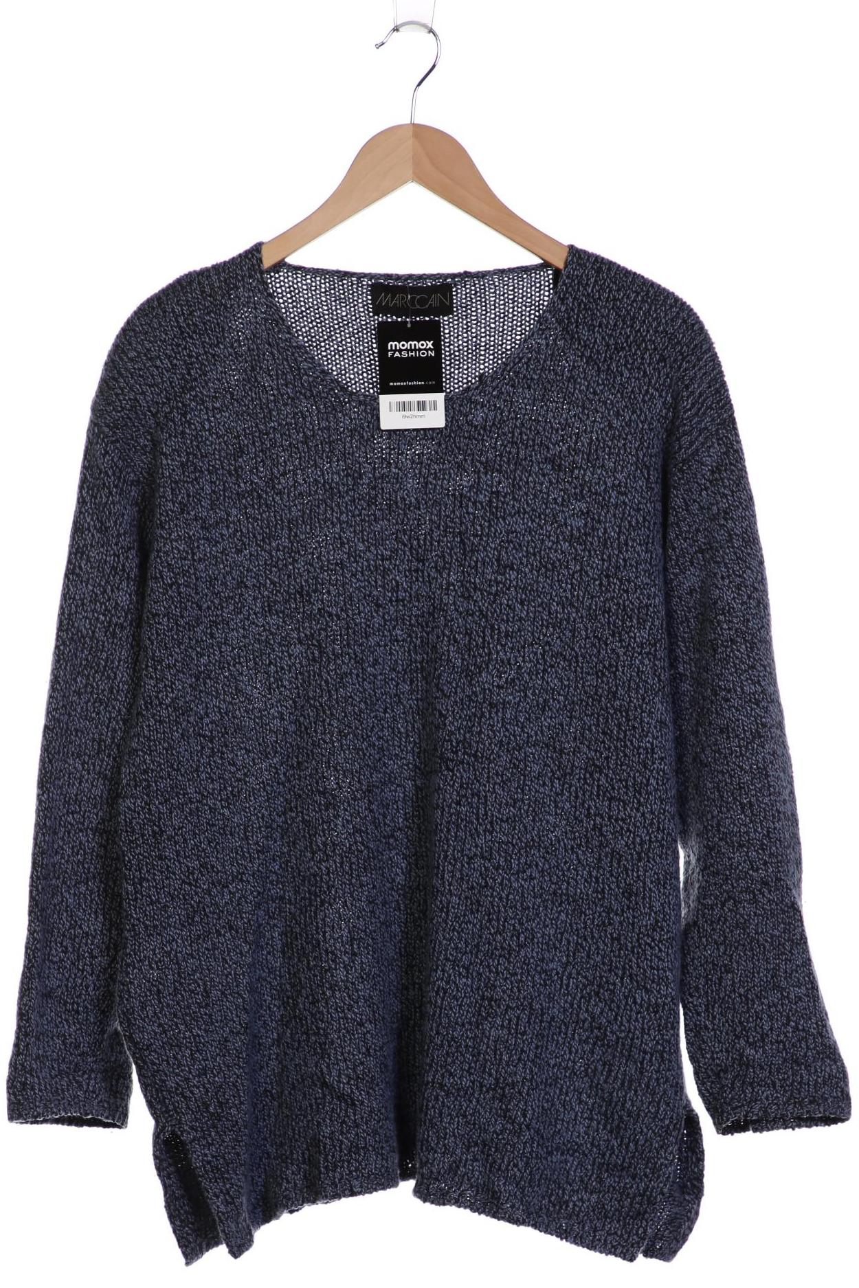 

Marc Cain Damen Pullover, blau, Gr. 38