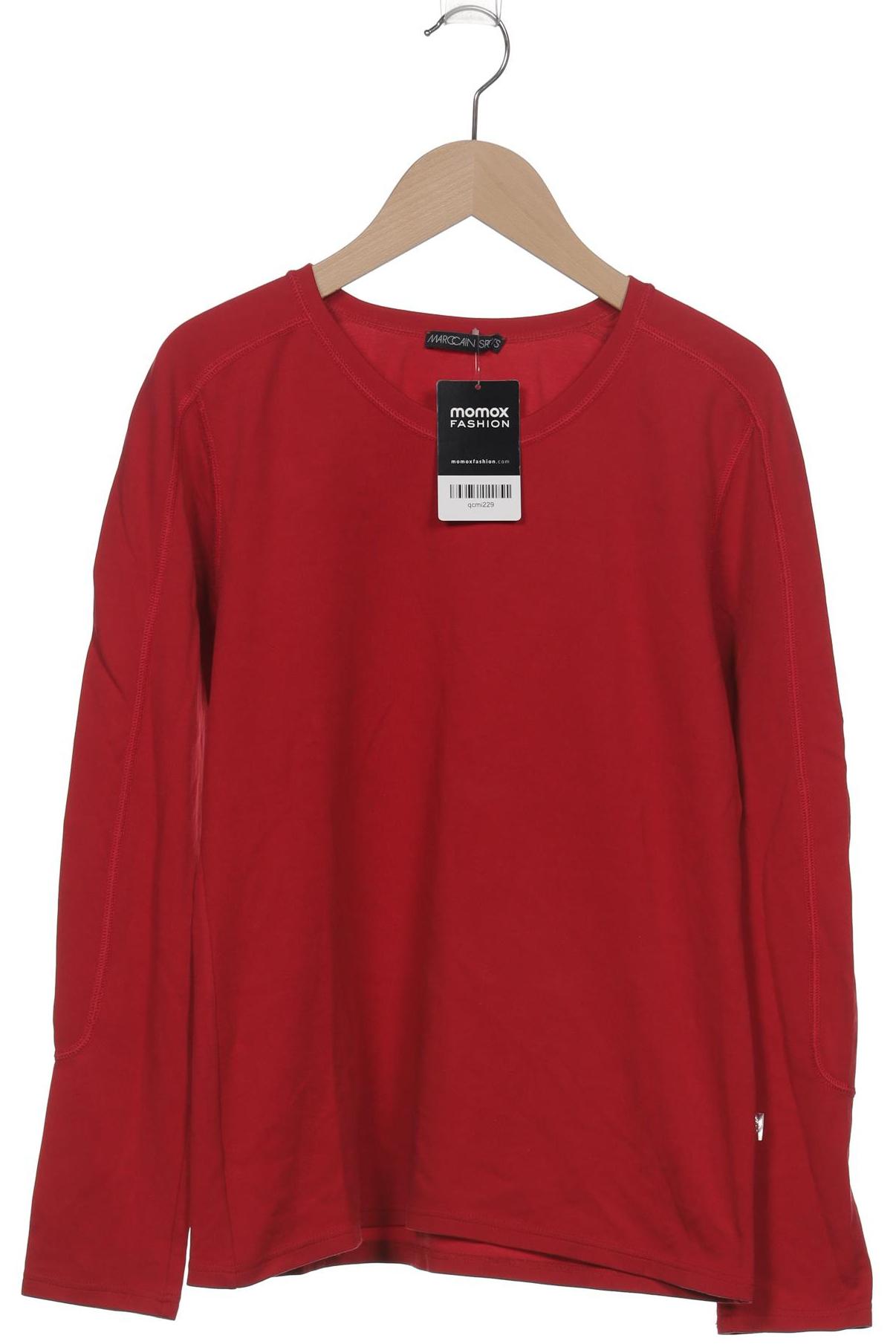 

Marc Cain Damen Langarmshirt, rot, Gr. 38