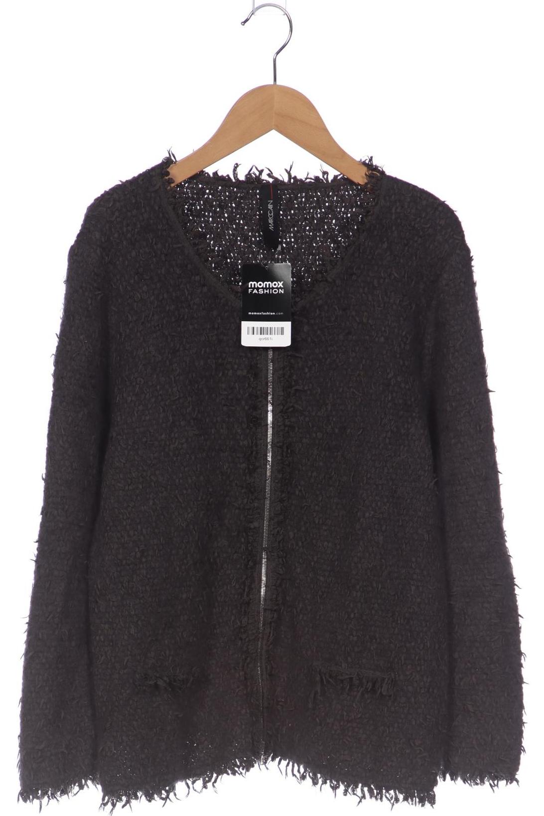

Marc Cain Damen Strickjacke, grau, Gr. 38