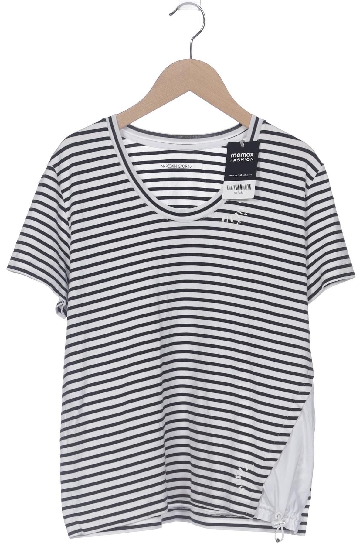 

Marc Cain Damen T-Shirt, weiß, Gr. 34