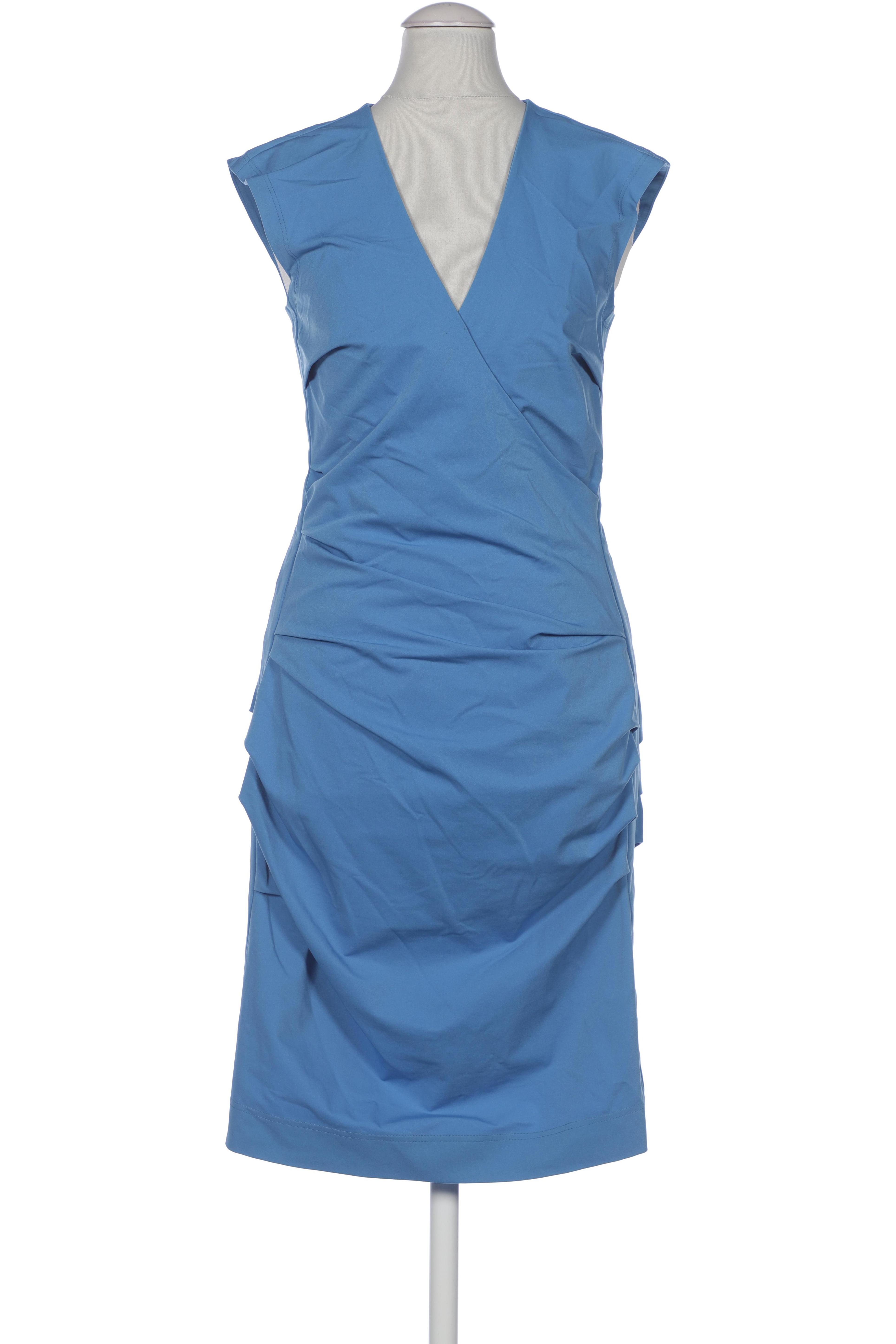 

Marc Cain Damen Kleid, blau, Gr. 34