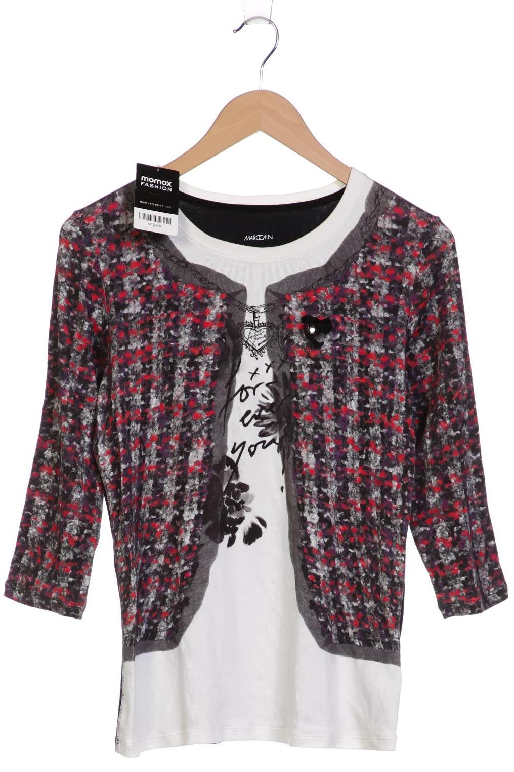 

Marc Cain Damen Langarmshirt, grau, Gr. 42