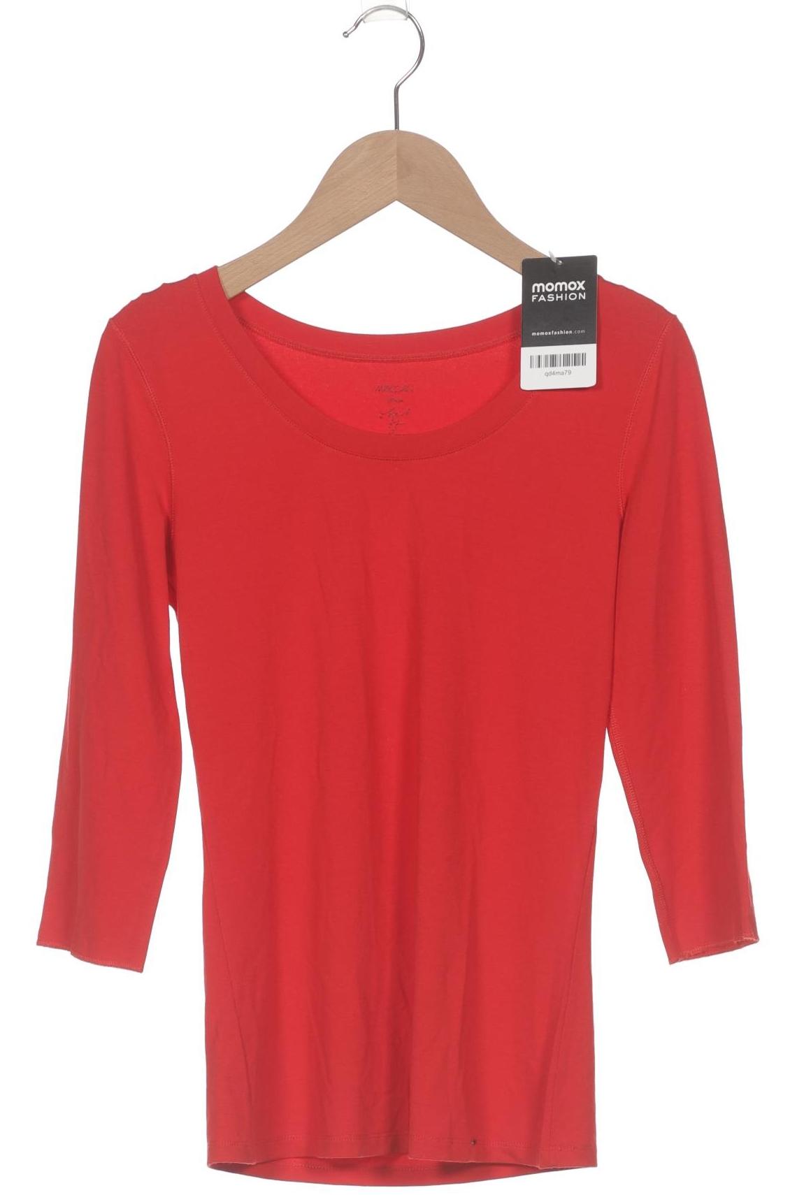 

Marc Cain Damen Langarmshirt, rot, Gr. 34