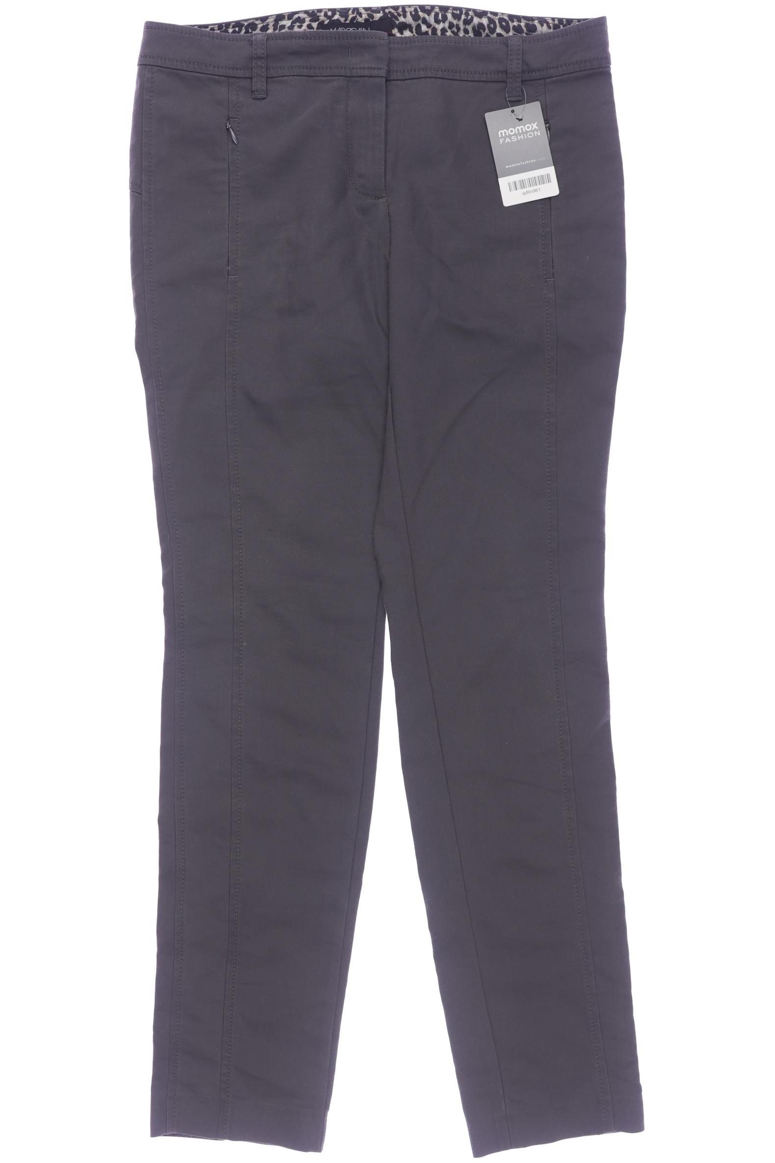 Thumbnail - Marc Cain Damen Stoffhose, grau, Gr. 38
