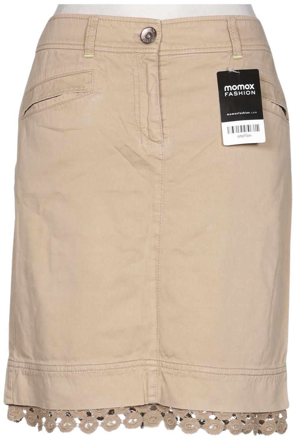 

Marc Cain Damen Rock, beige, Gr. 38