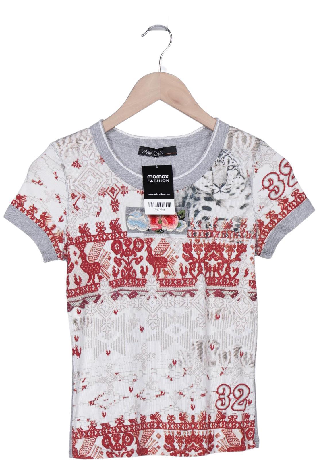 

Marc Cain Damen T-Shirt, grau, Gr. 36