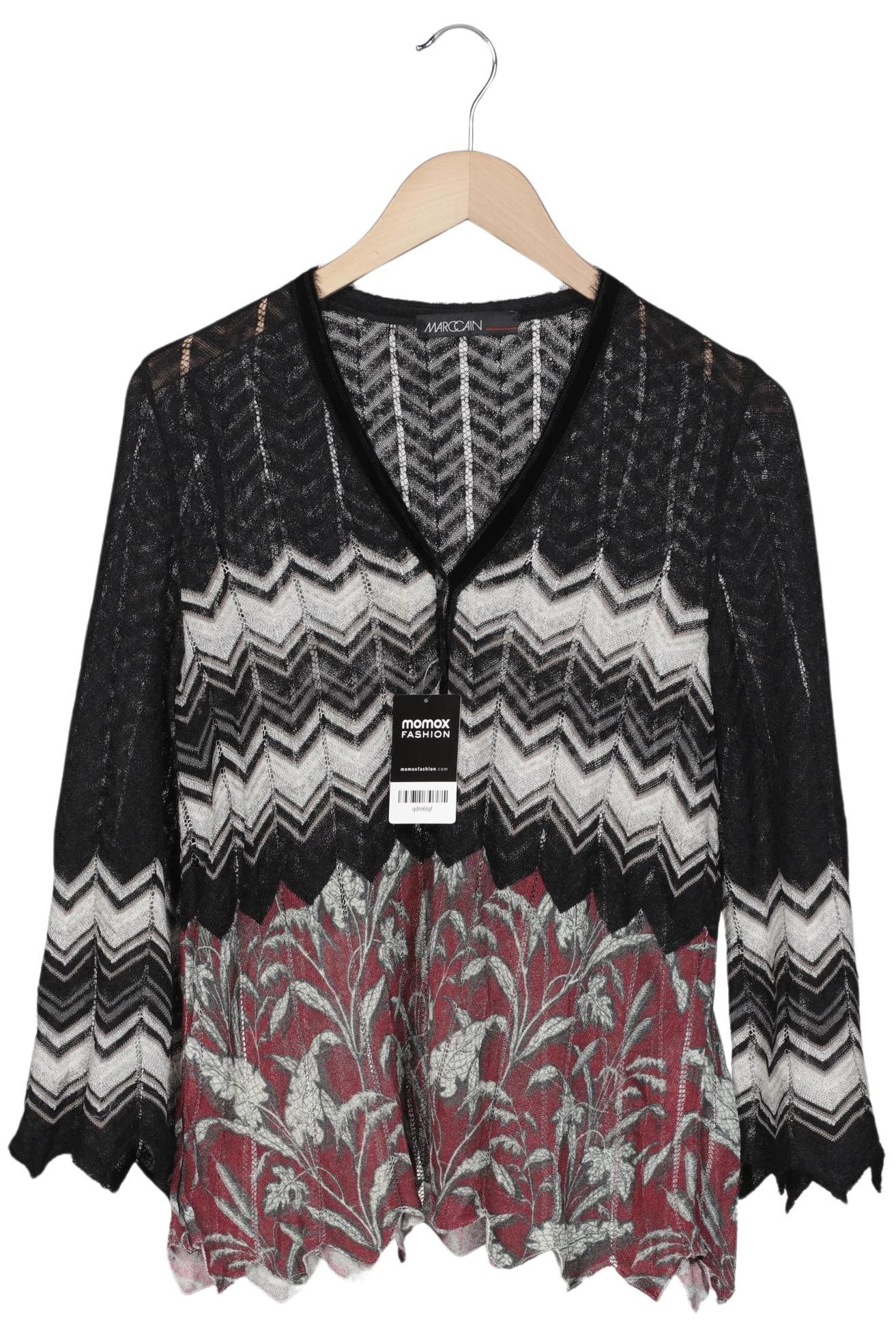 

Marc Cain Damen Strickjacke, mehrfarbig, Gr. 40