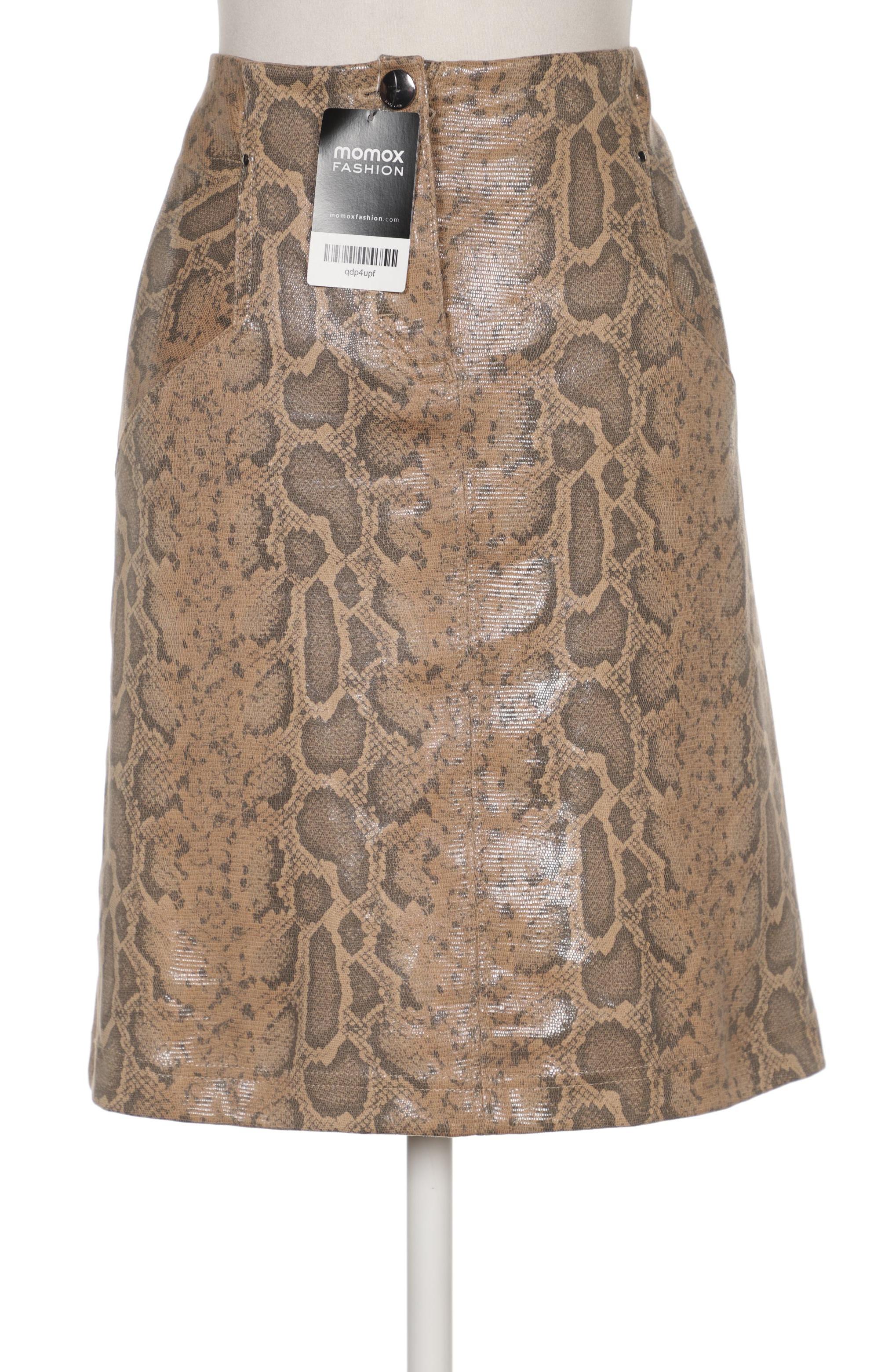 

Marc Cain Damen Rock, beige, Gr. 40