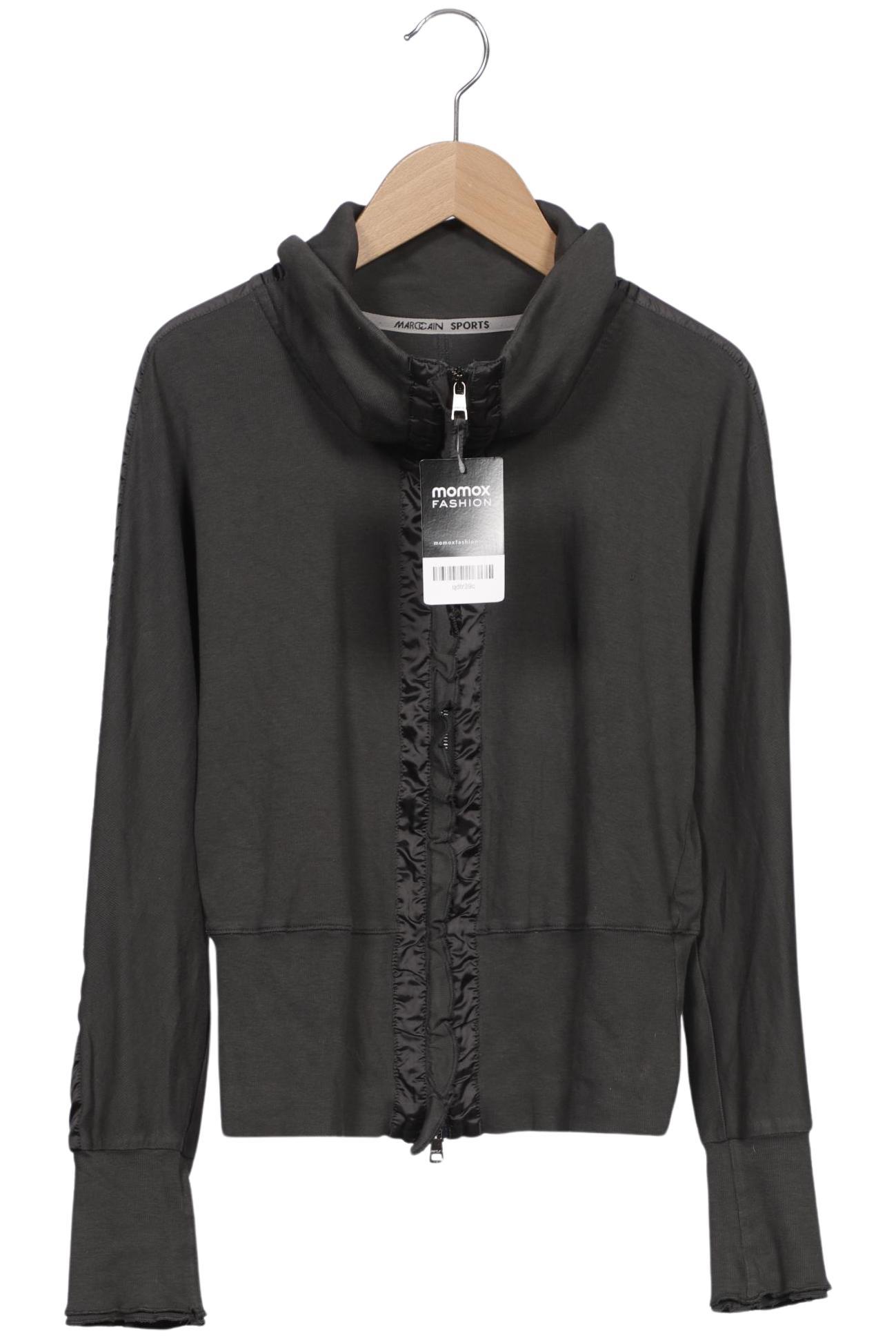 

Marc Cain Damen Strickjacke, grau, Gr. 40