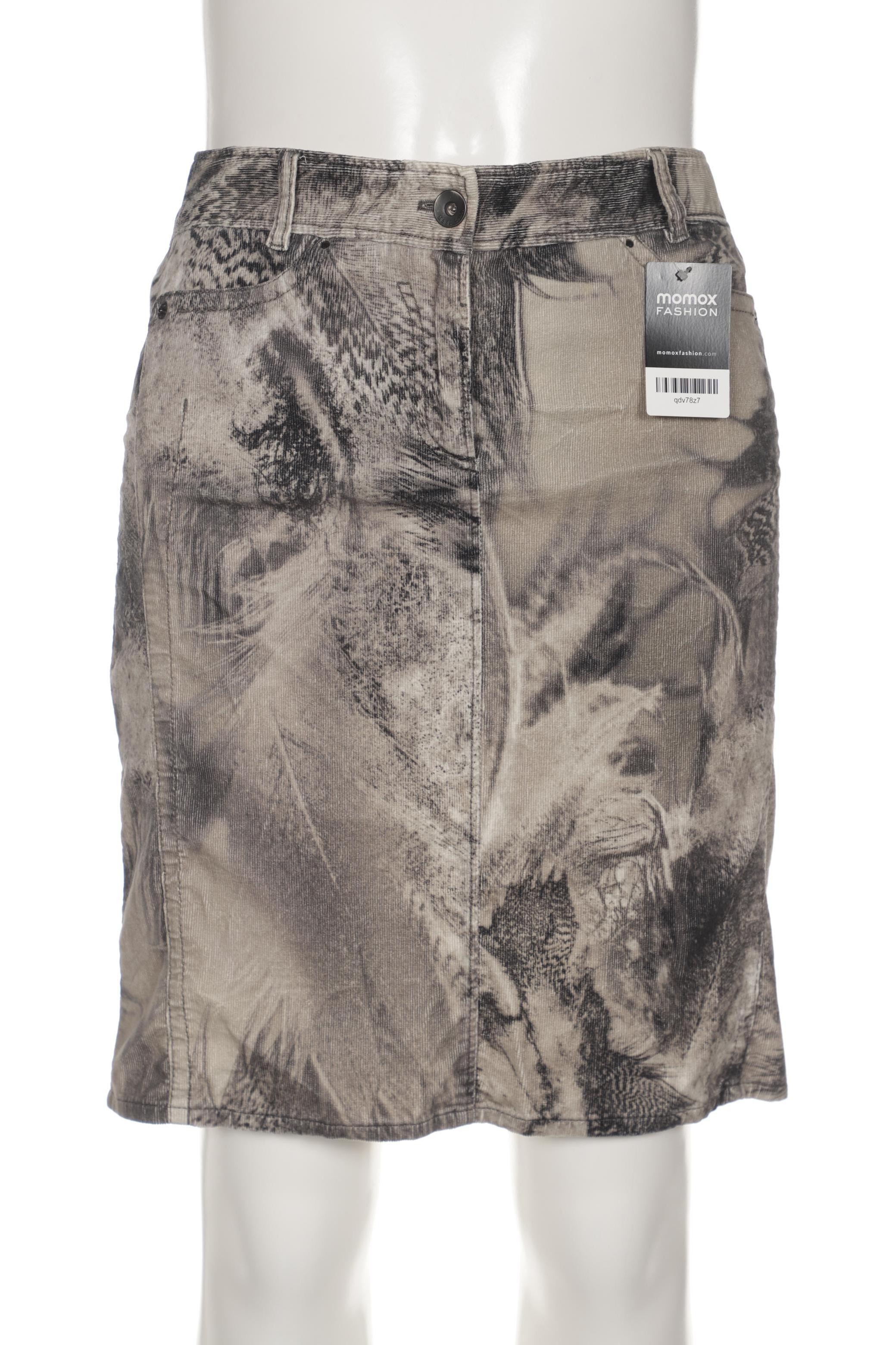 

Marc Cain Damen Rock, grau