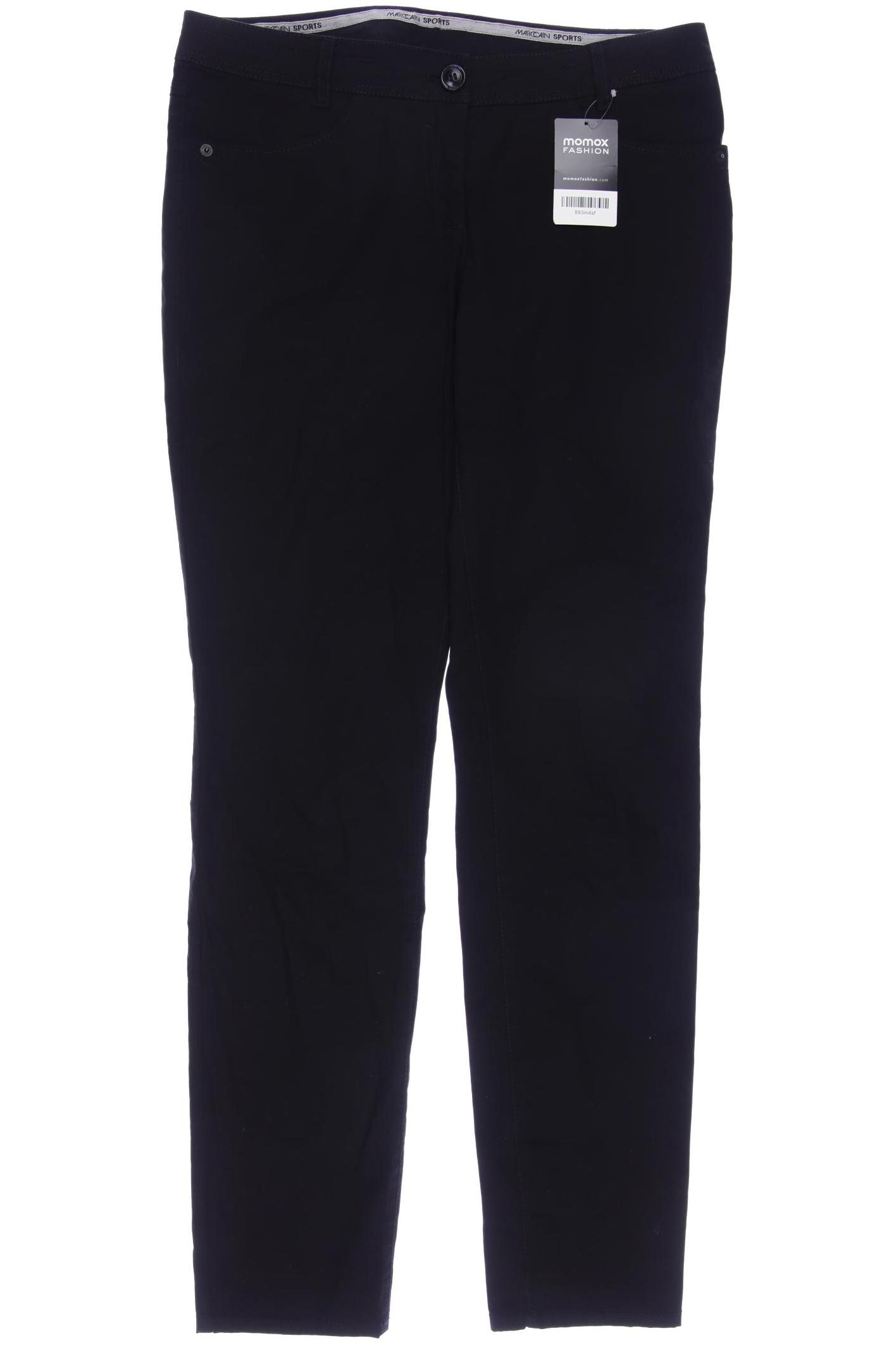 

Marc Cain Damen Stoffhose, schwarz