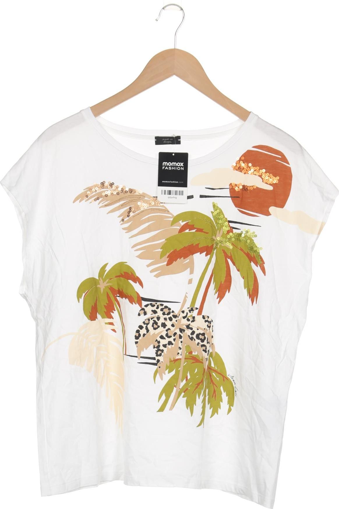 

Marc Cain Damen T-Shirt, weiß, Gr. 44