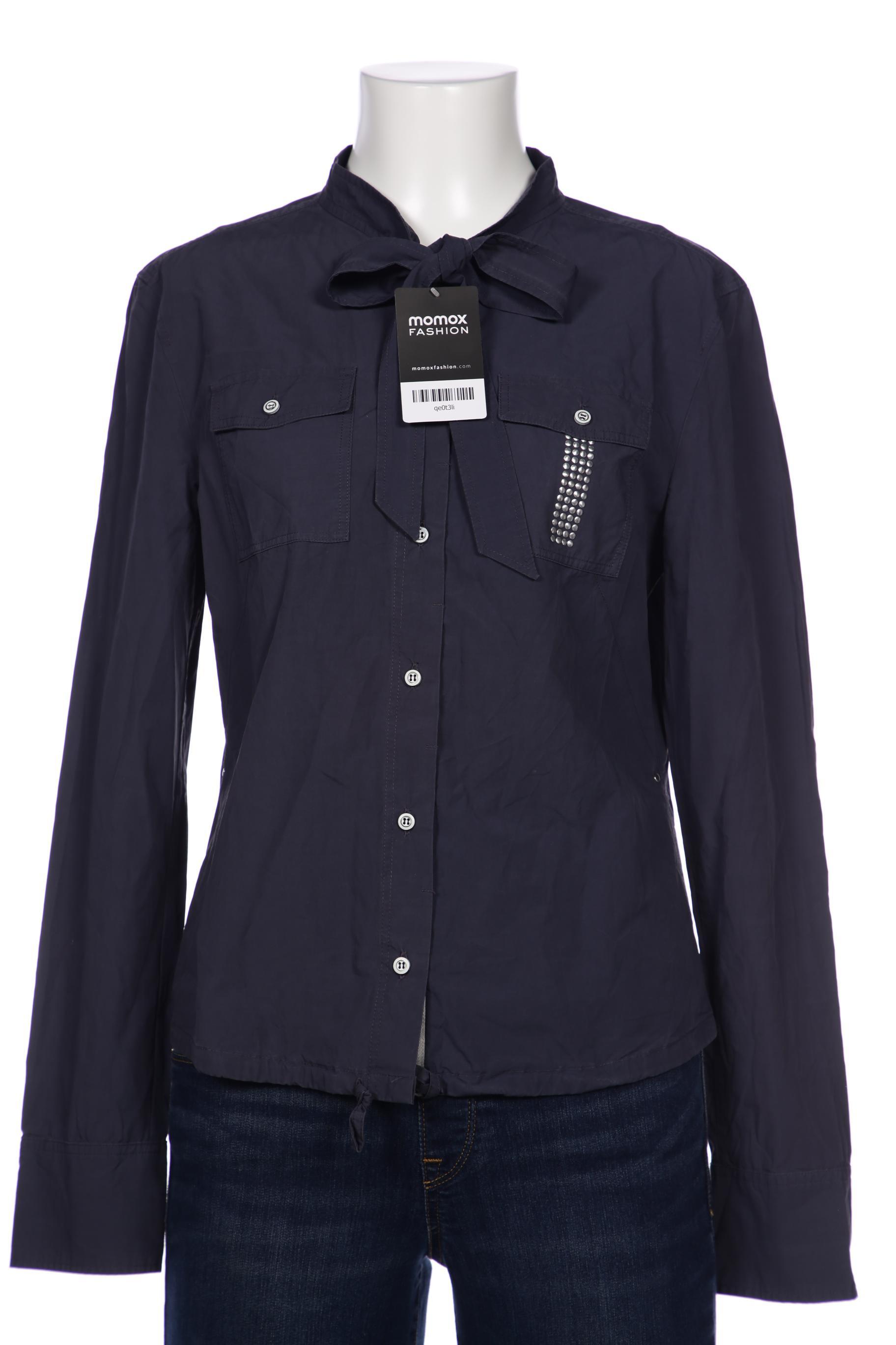 

Marc Cain Damen Bluse, marineblau