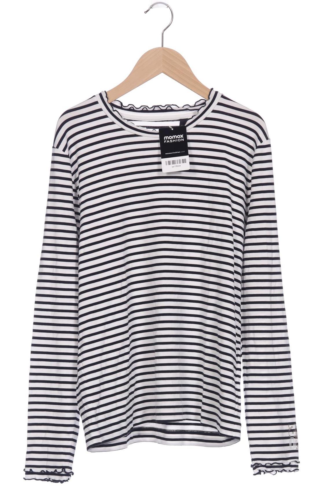 

Marc Cain Damen Langarmshirt, weiß, Gr. 44