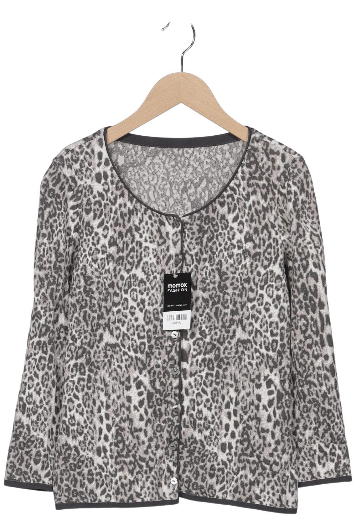 

Marc Cain Damen Strickjacke, grau, Gr. 36