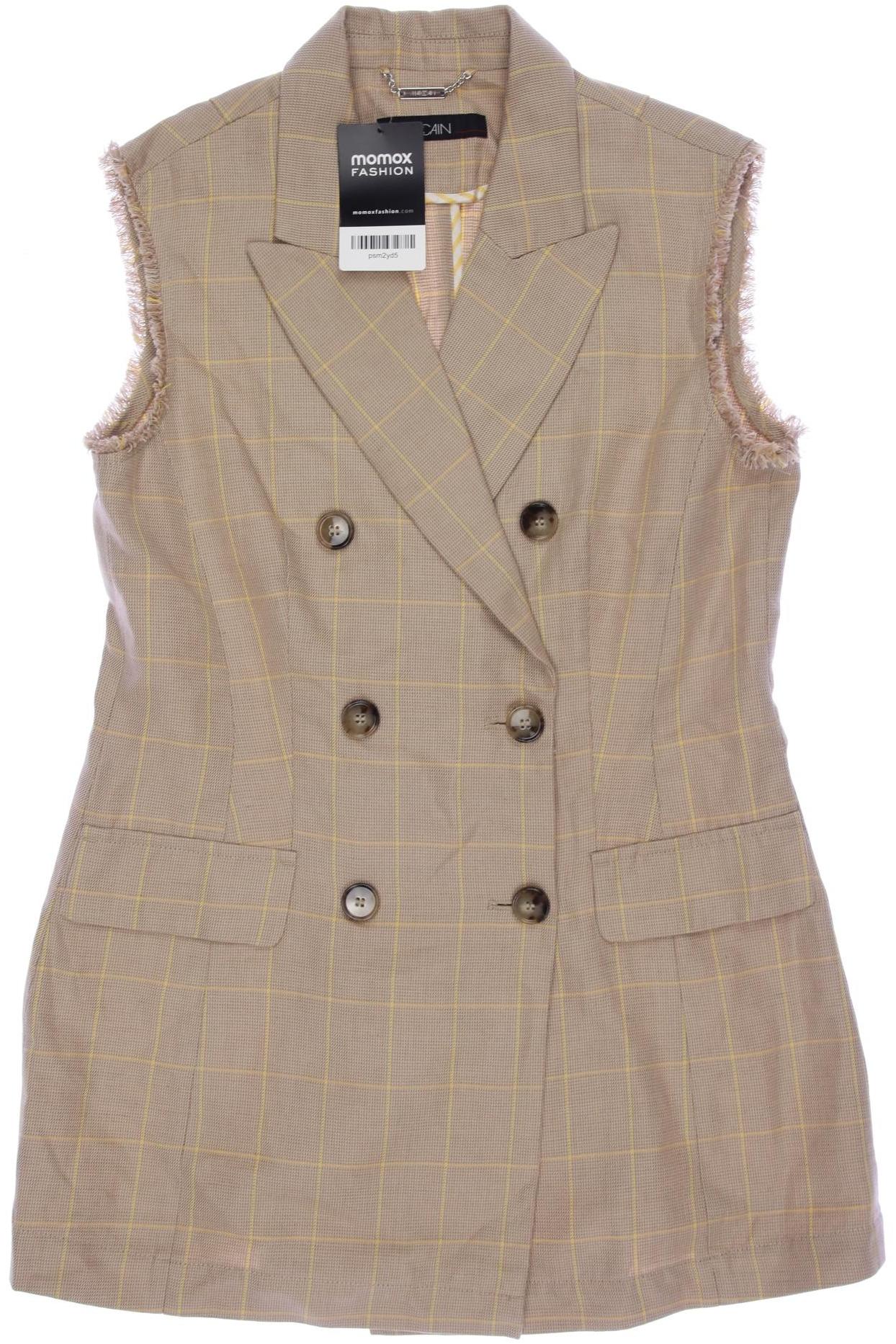 

Marc Cain Damen Weste, beige, Gr. 34