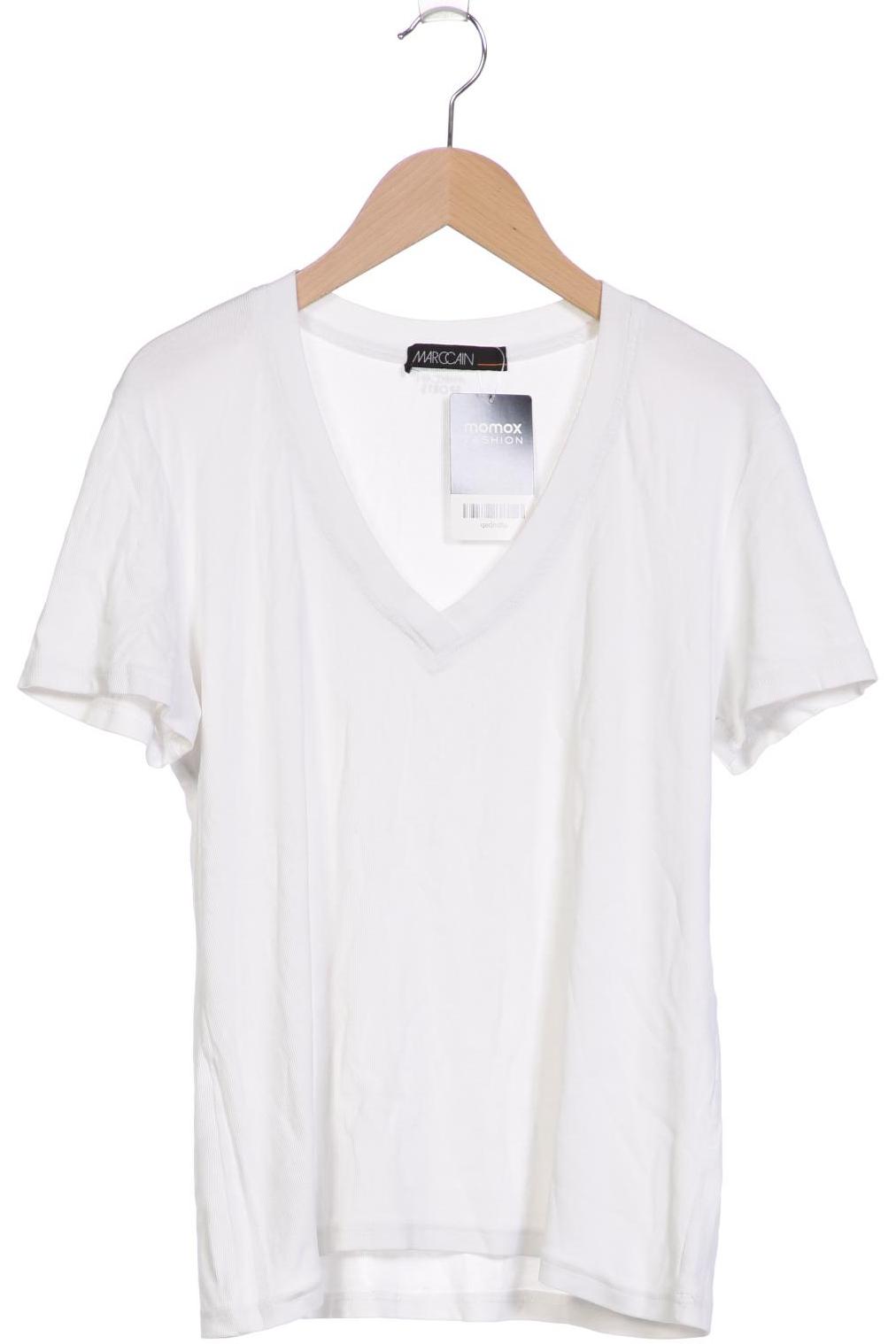 

Marc Cain Damen T-Shirt, weiß, Gr. 38